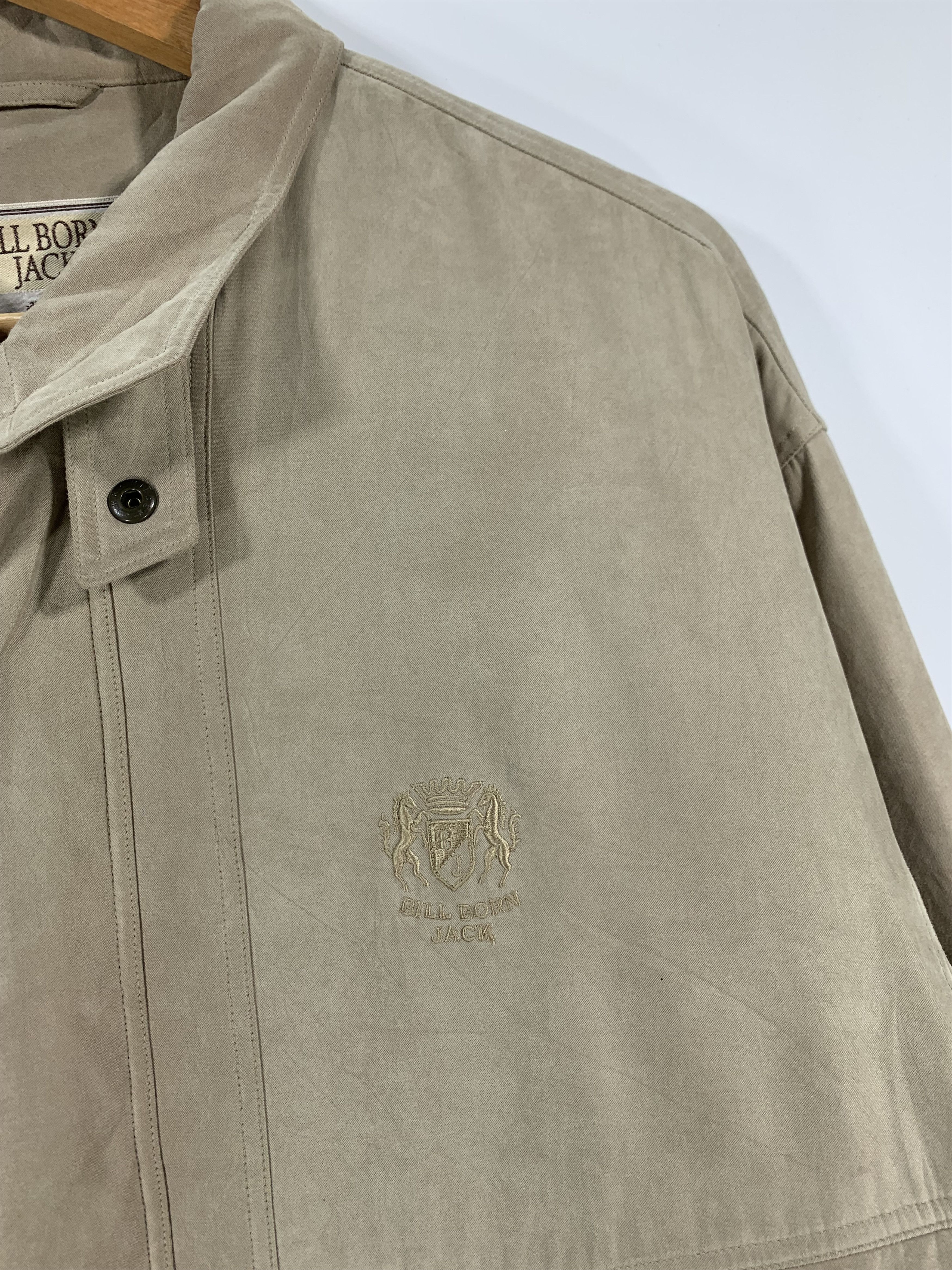 Japanese Brand × Vintage Vintage Bill Born Jacket Bomber Jacket Size US L / EU 52-54 / 3 - 4 Thumbnail