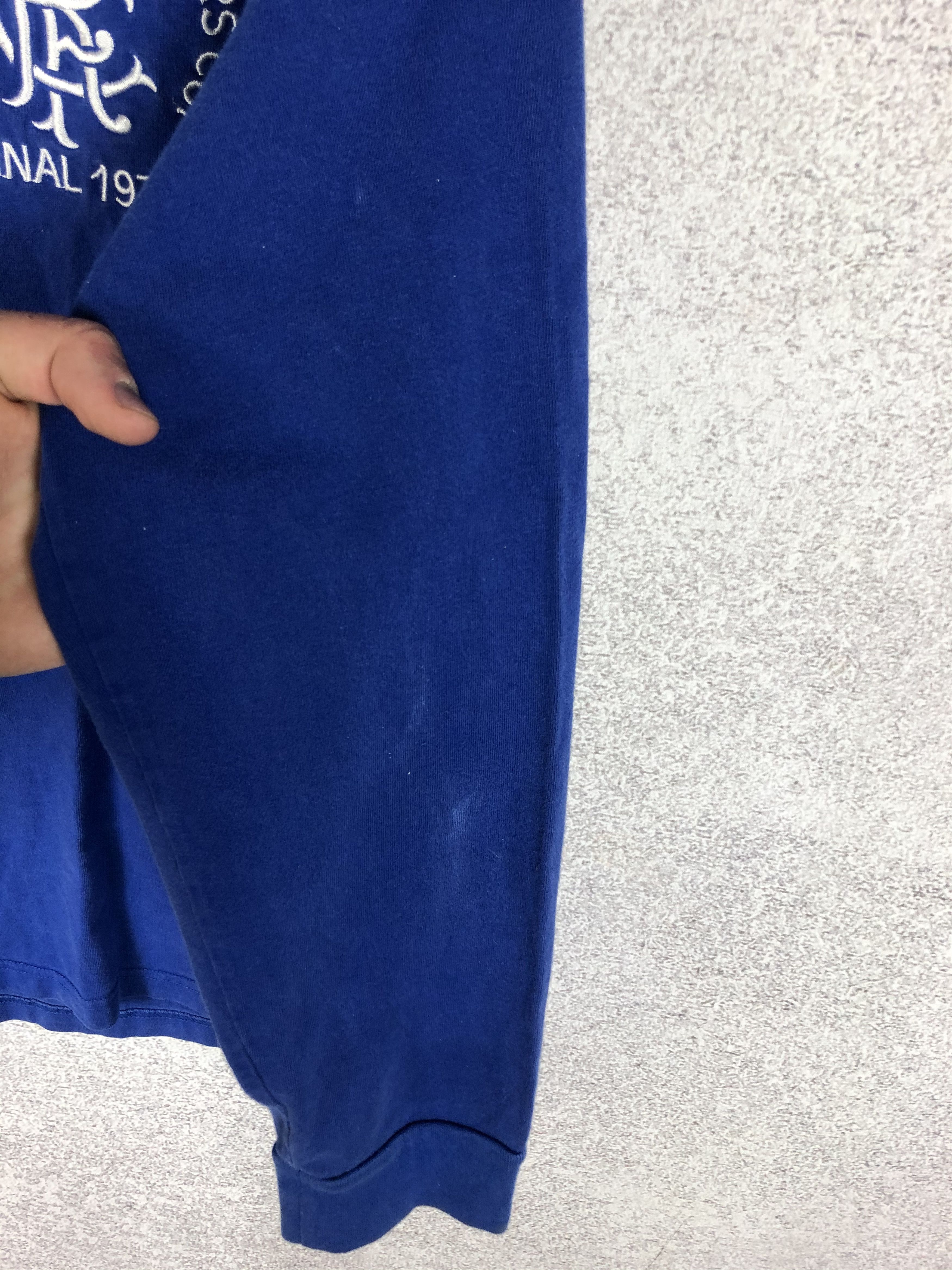 Vintage Vintage FC Rangers 1972 Reproduct Soccer Jersey Size US M / EU 48-50 / 2 - 6 Thumbnail