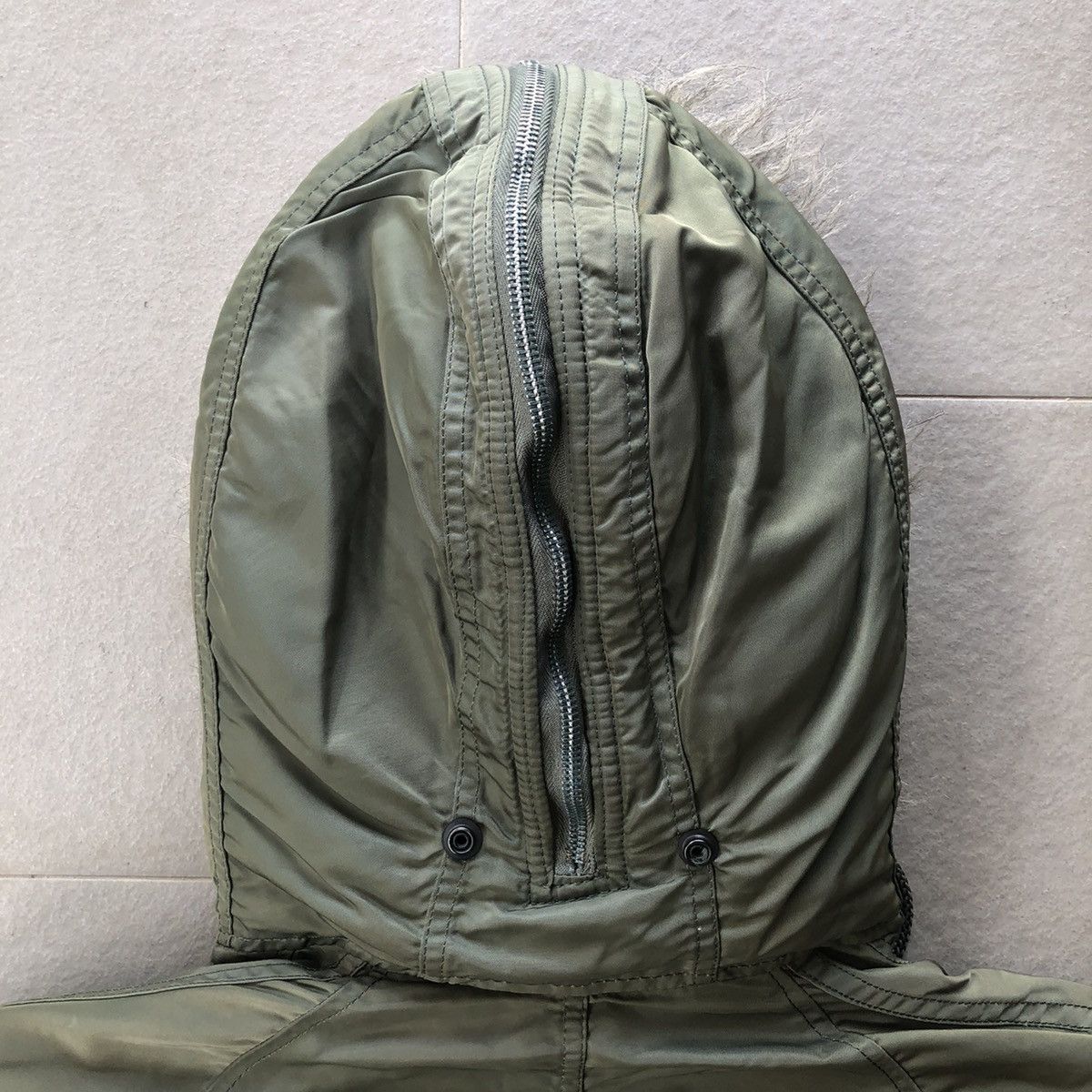 Alpha Industries Alpha industrie with faux fur hood N-2B Size US M / EU 48-50 / 2 - 16 Thumbnail