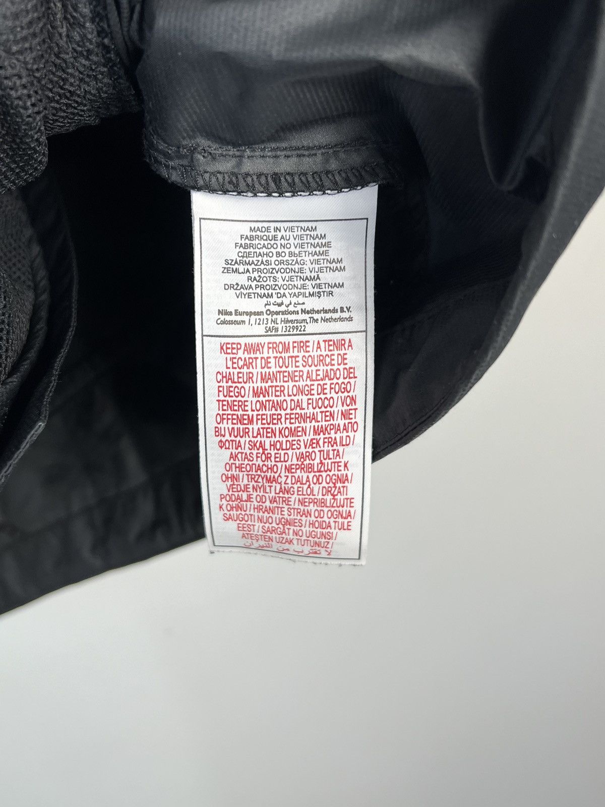 Nike × Vintage Vest Jacket Nike Small Logo Swoosh Vintage Size US L / EU 52-54 / 3 - 4 Thumbnail