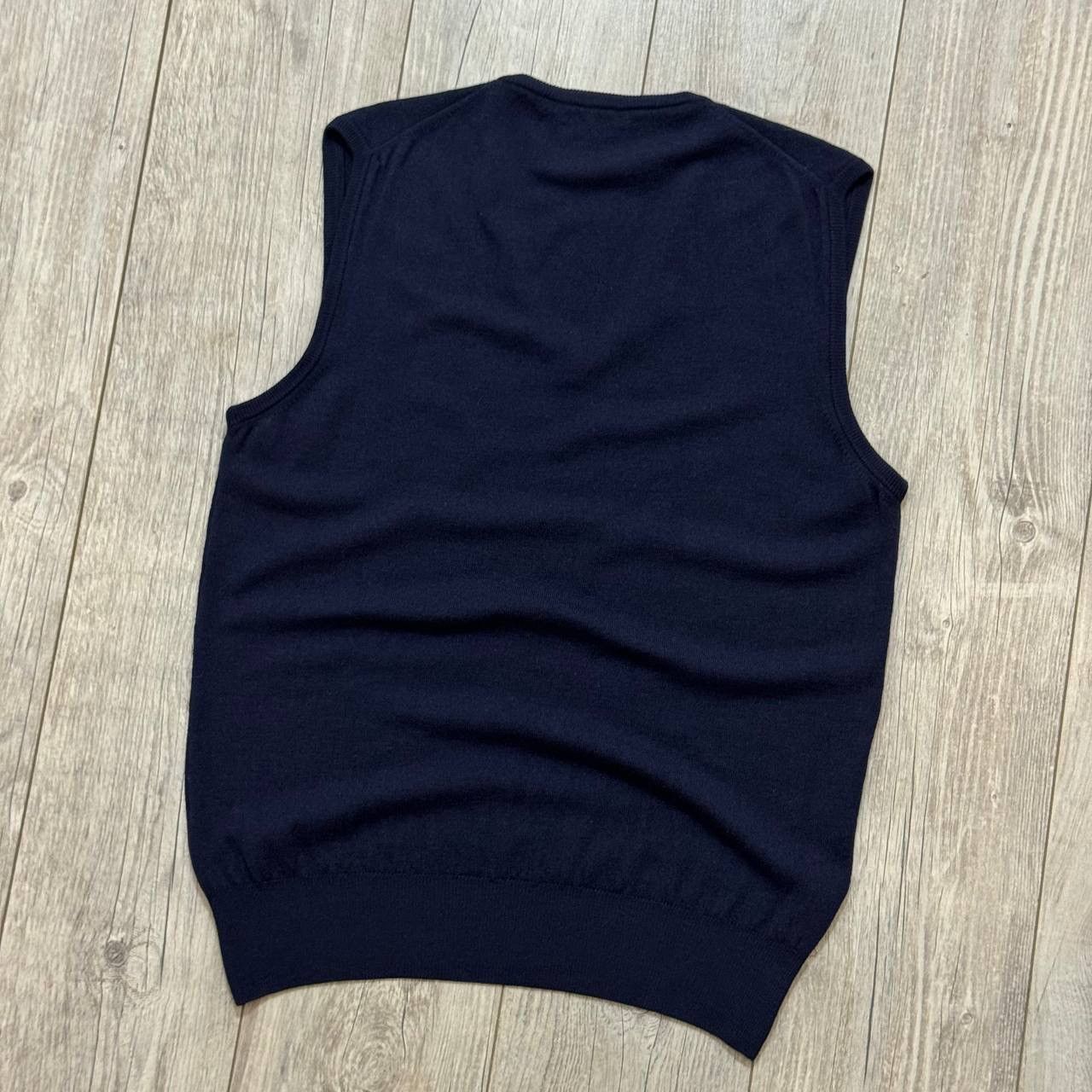 Yves Saint Laurent Vintage 80/90s YSL Yves Saint Laurent Wool Vest Size US XL / EU 56 / 4 - 6 Thumbnail