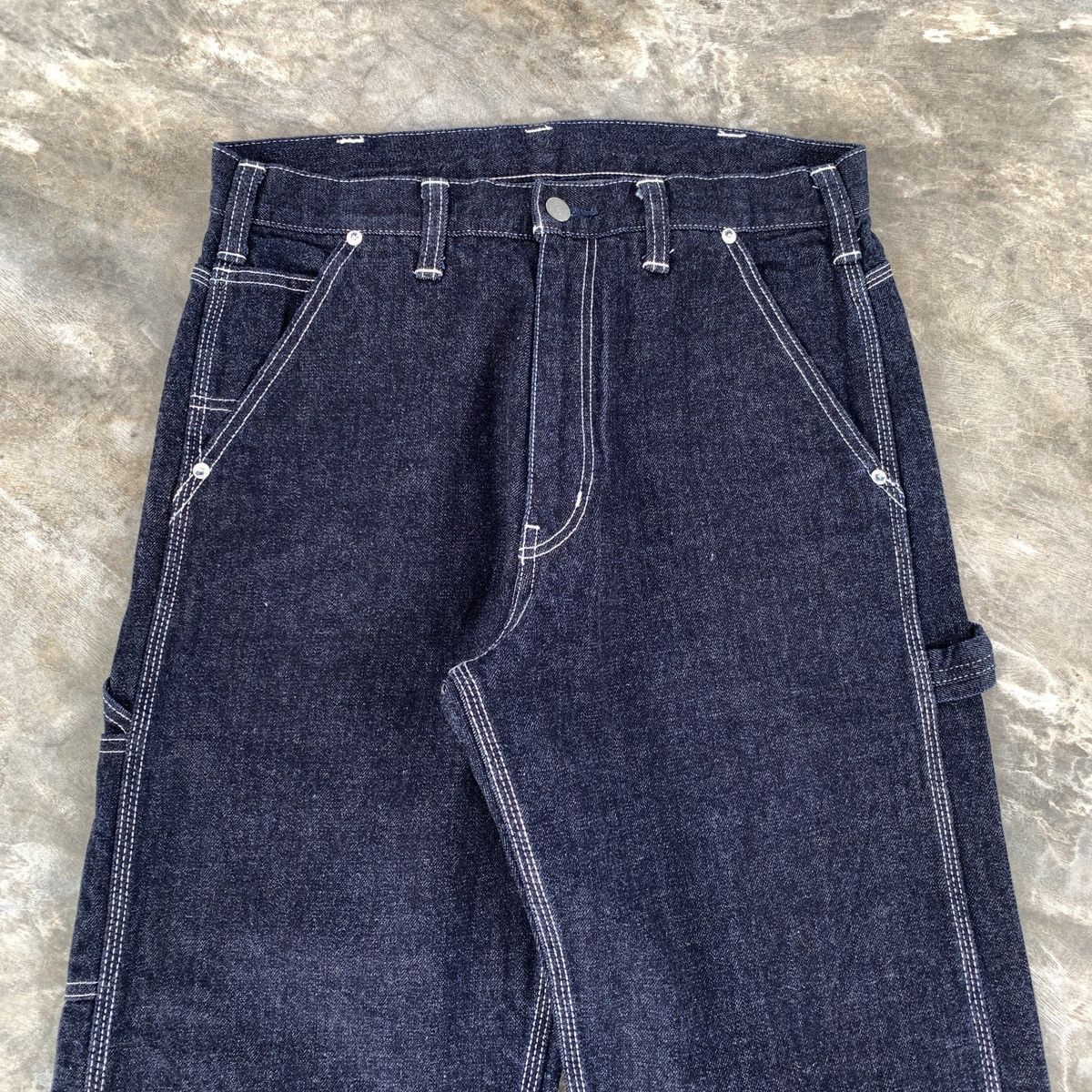 KOJIMA GENES Kojima Genes Japanese Carpenter Denim Pants Size US 32 / EU 48 - 10 Thumbnail