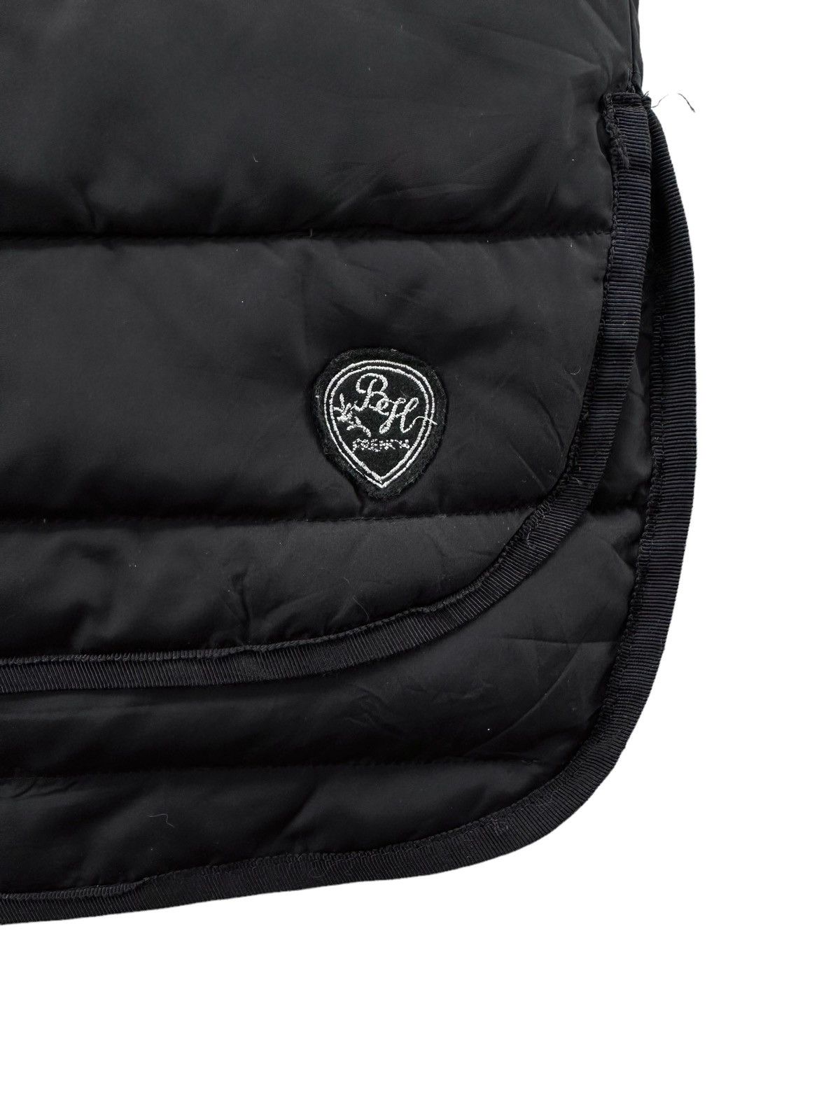 Beams Japan BEAMS HEART French Duck Down Quilted Jacket Black Size M Size US M / EU 48-50 / 2 - 7 Thumbnail