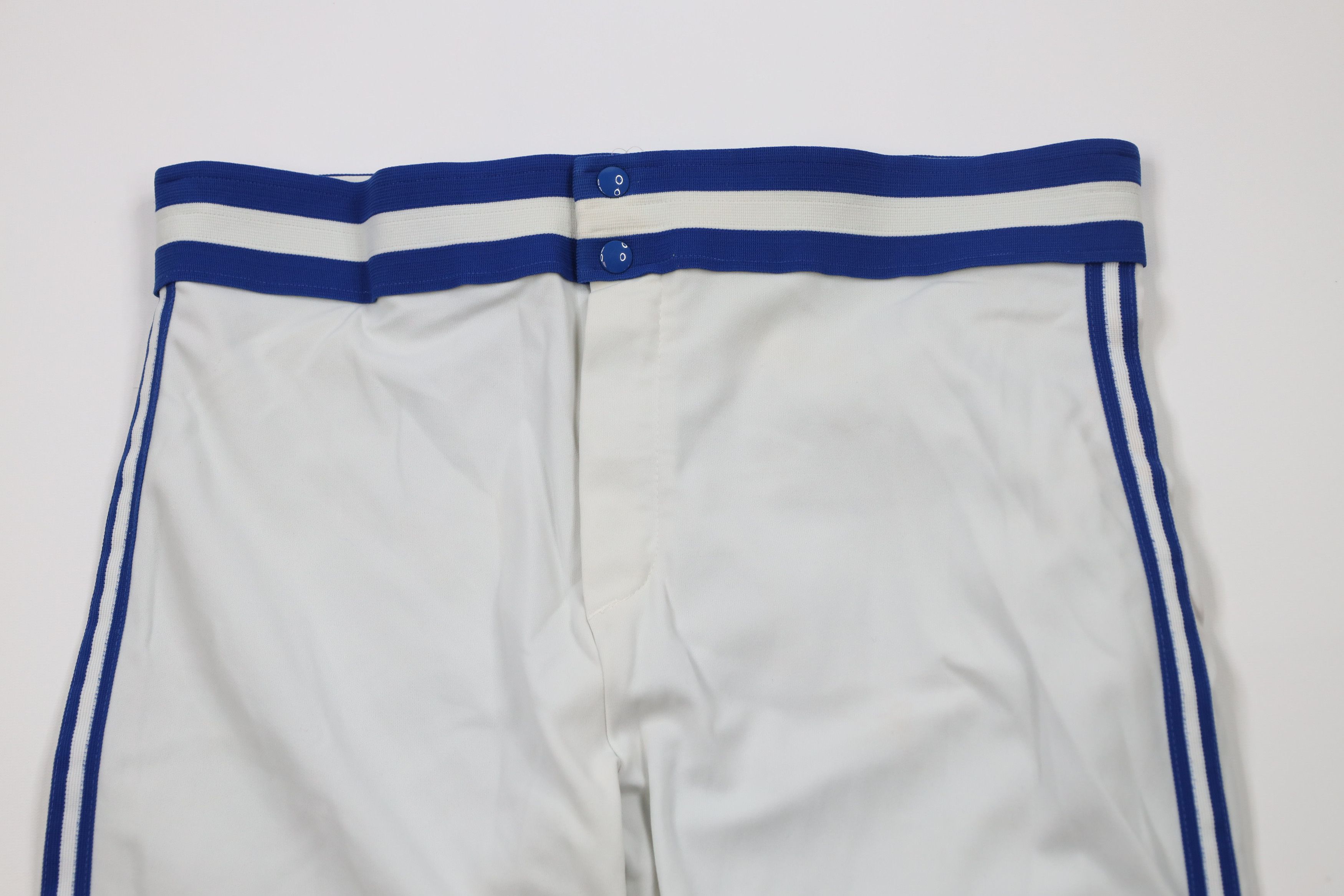 Vintage Vintage 70s 80s Football Uniform Pants Striped White USA Size US 38 / EU 54 - 2 Thumbnail