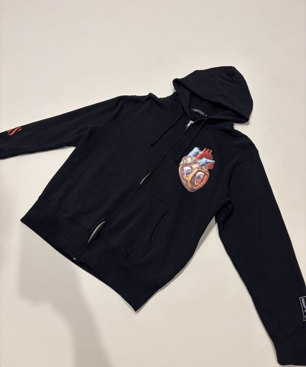Undercover Undercover Jun Takahashi SS17 The Organs Zip Hoodie Size US M / EU 48-50 / 2 - 6 Thumbnail