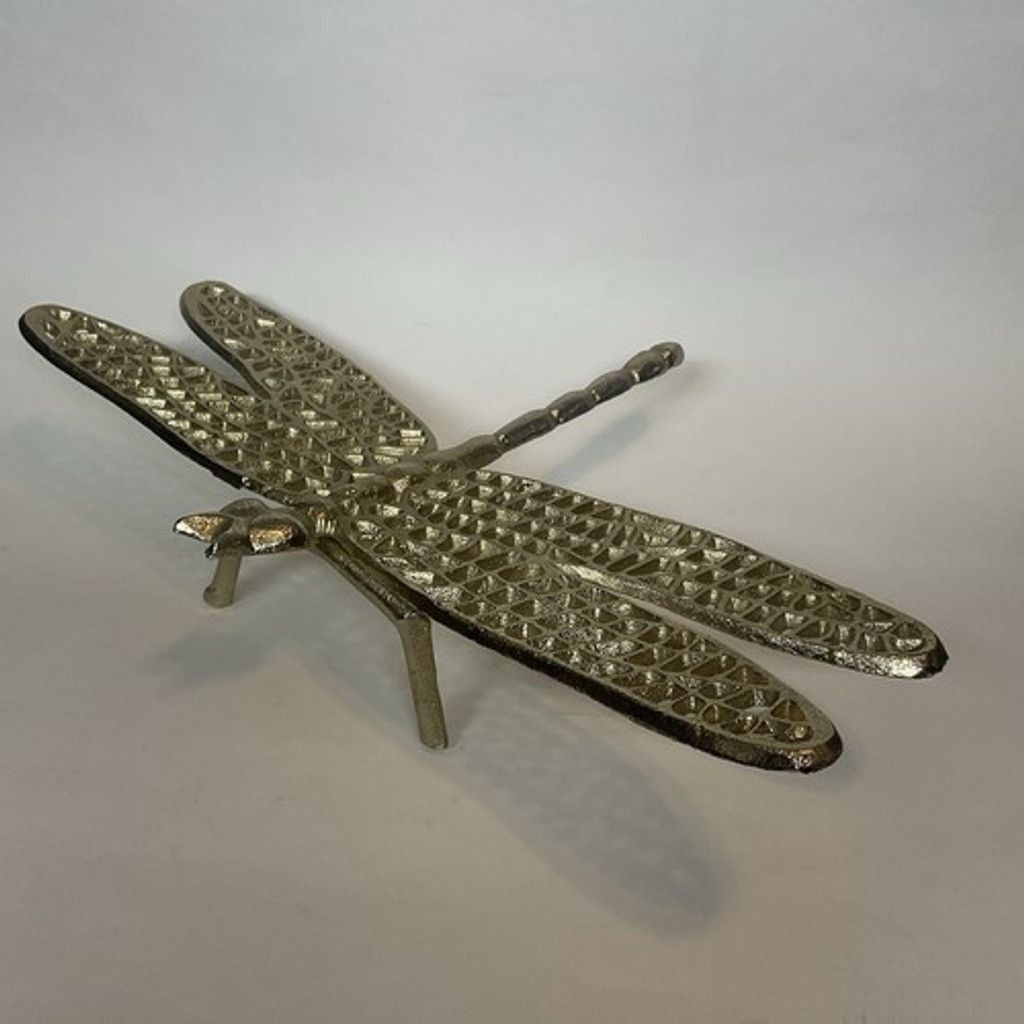 The Unbranded Brand Home Decorating Insect Large Metal Dragonfly Figure Decor Size ONE SIZE - 15 Thumbnail