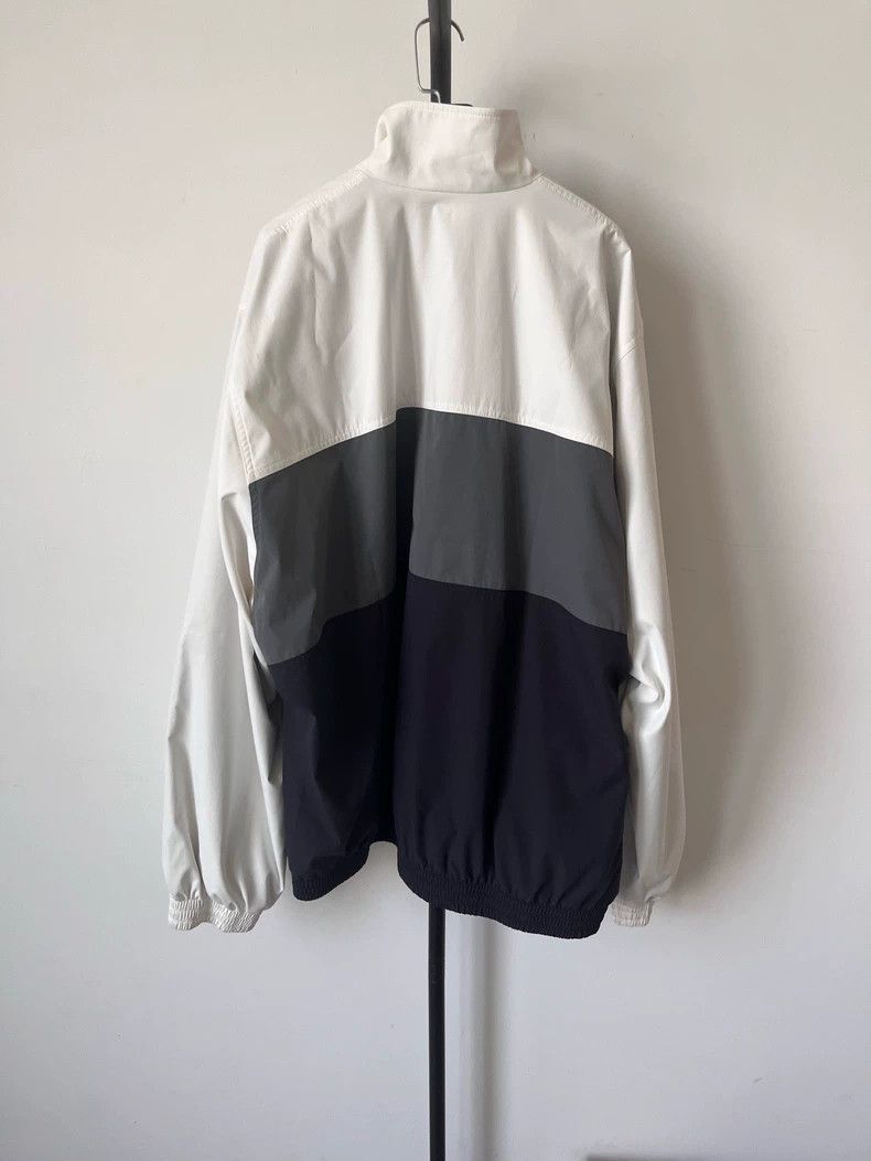 Balenciaga Balenciaga Color-block high-neck long-sleeve jacket coat Size US M / EU 48-50 / 2 - 2 Thumbnail