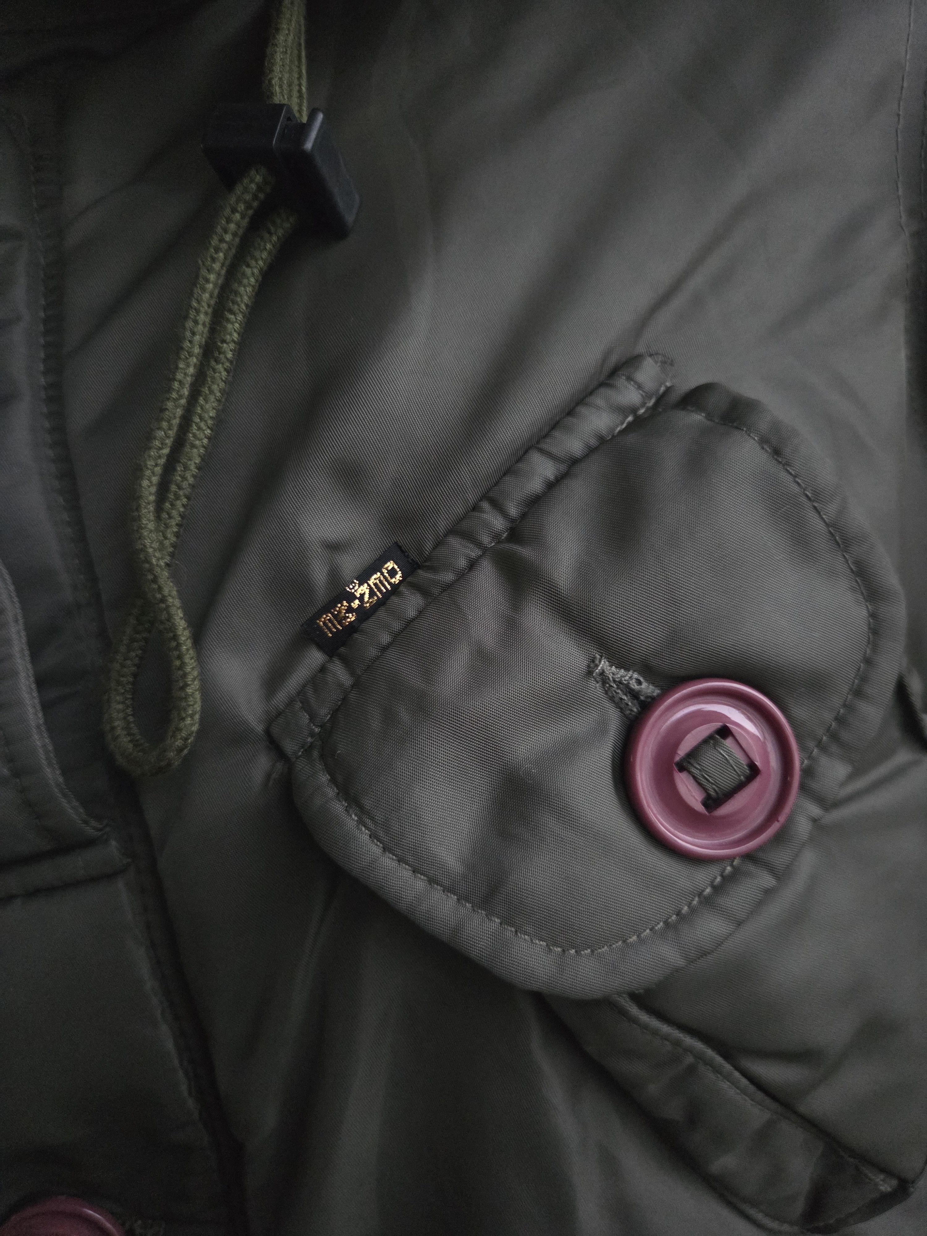 Denime 🔥Denime Japan Military Tactical Winter Parka Jacket Pockets Size US M / EU 48-50 / 2 - 10 Thumbnail