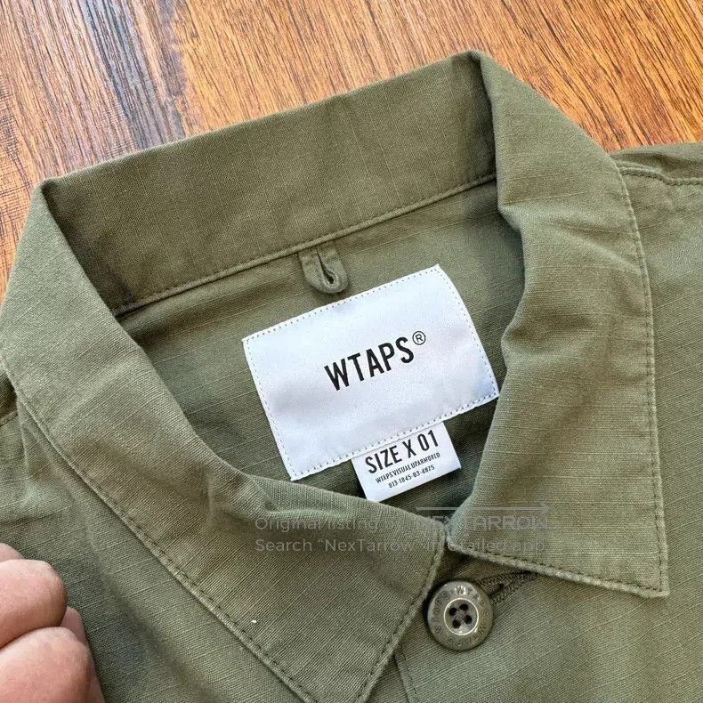 Wtaps Wtaps Two bags of shirts Size US S / EU 44-46 / 1 - 3 Thumbnail