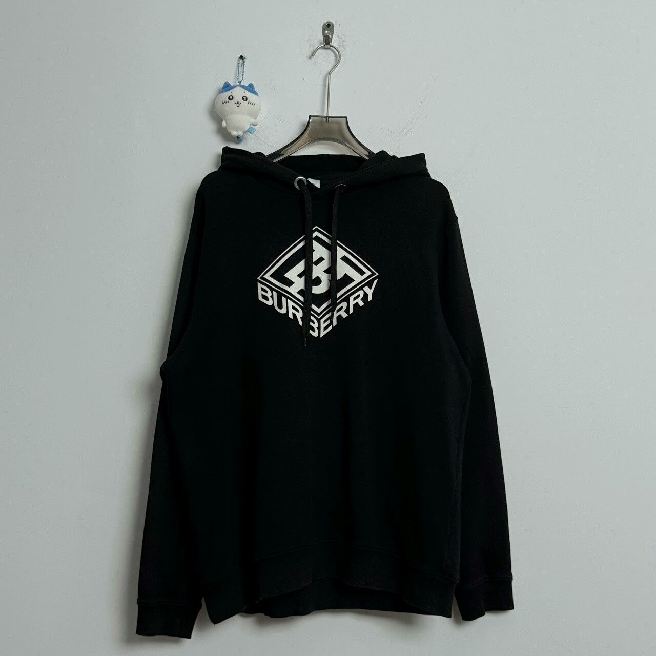 Burberry Burberry TB Logo Hoodie Size L Size US L / EU 52-54 / 3 - 1 Thumbnail
