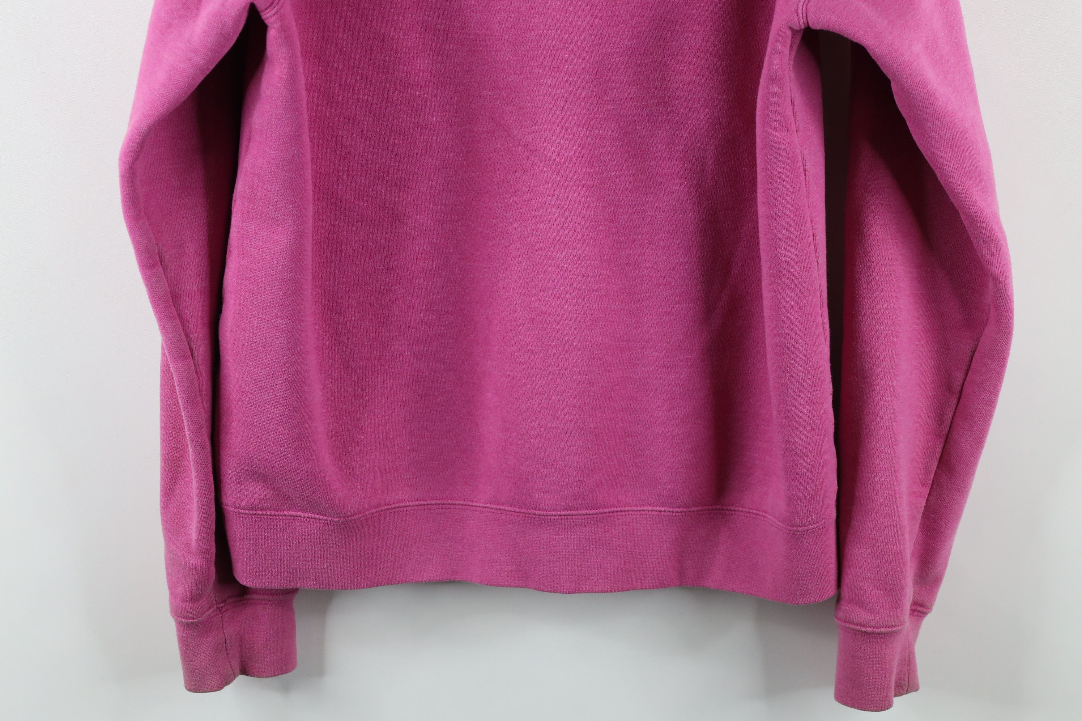 Carhartt × Vintage Vintage Carhartt Spell Out Full Zip Hoodie Sweatshirt Pink Size L / US 10 / IT 46 - 13 Thumbnail