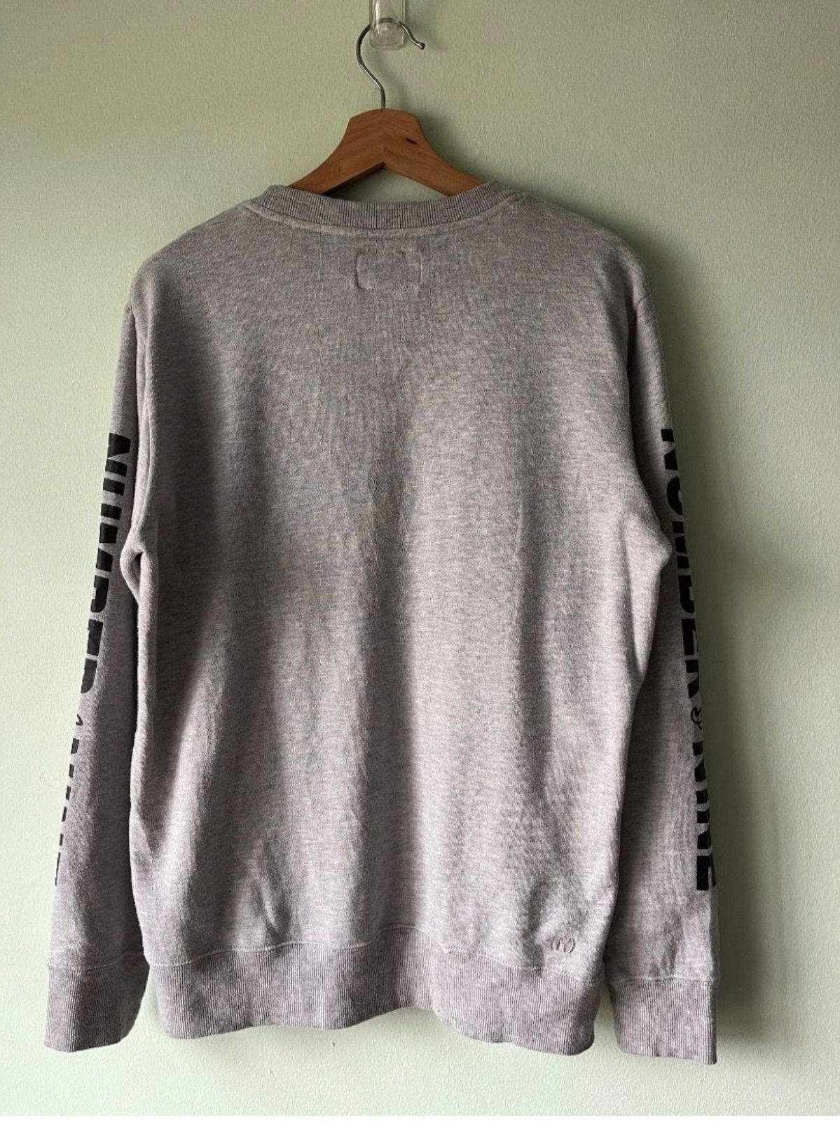 Number (N)ine Number nine sweathirt Size US S / EU 44-46 / 1 - 5 Thumbnail