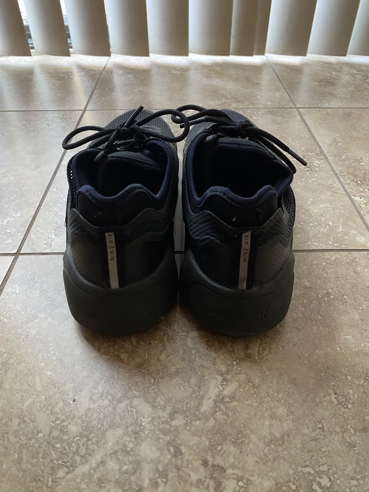 Nike Nike Air Triple Black Sneakers Size 10 Men / Size 11.5 Women Size US 10 / EU 43 - 4 Thumbnail
