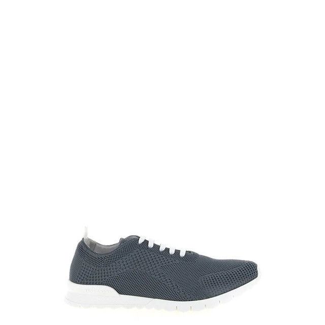 Kiton KITON Fits Gray Sneakers New & Authentic (Men's size:8;) Size US 8 / EU 41 - 1 Thumbnail