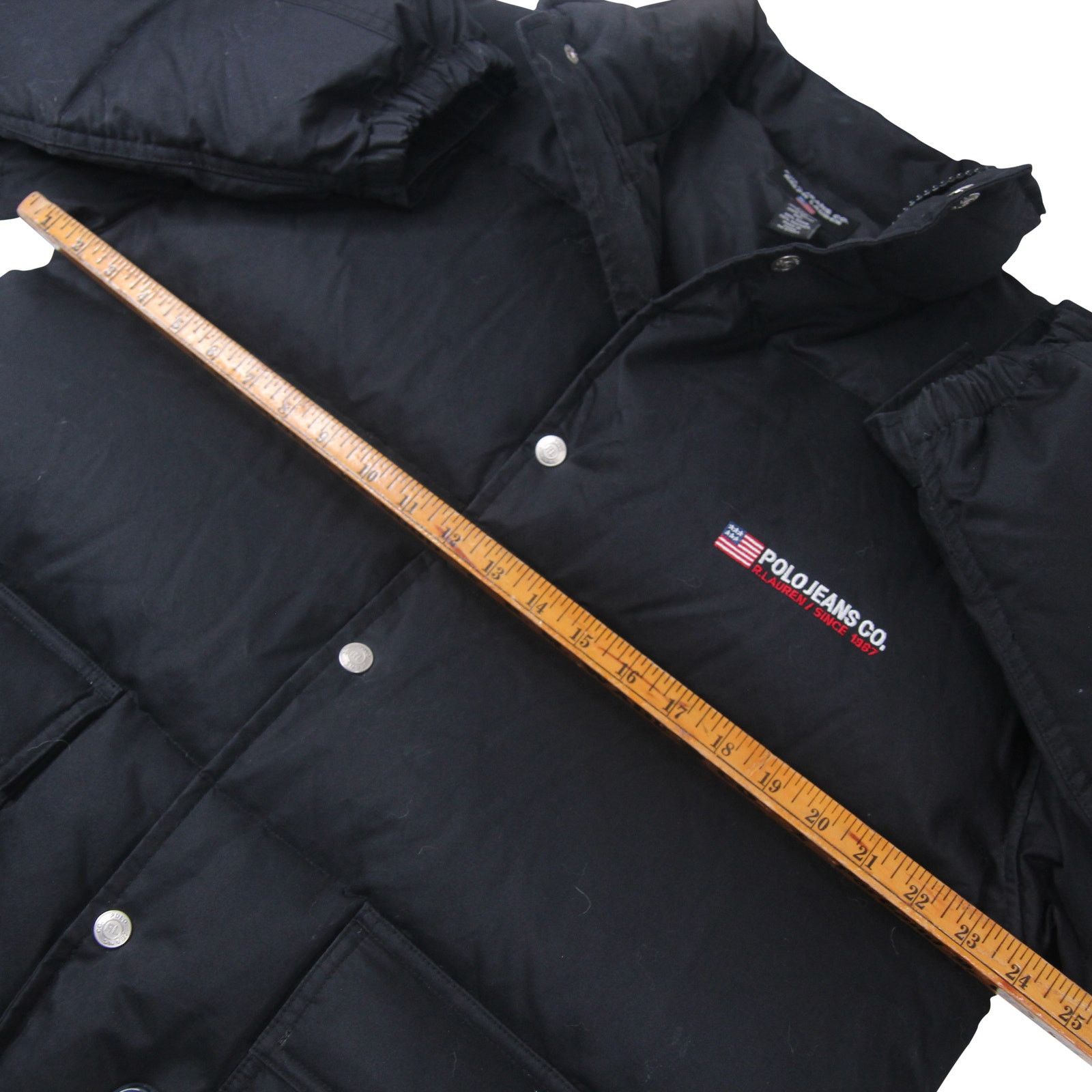 Polo Ralph Lauren × Vintage Vintage Polo Ralph Lauren Down Puffer Jacket Size US M / EU 48-50 / 2 - 5 Thumbnail