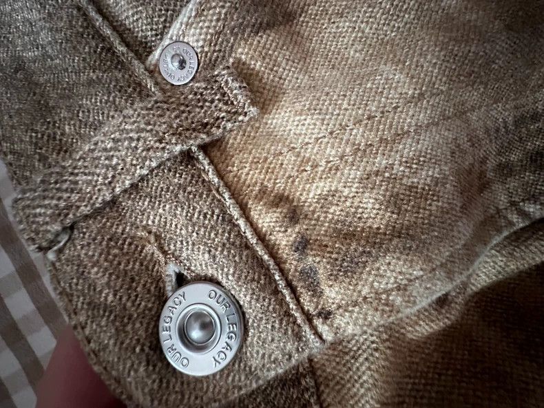 Our Legacy Our Legacy3D printed jeans first generation brown Size US 30 / EU 46 - 9 Thumbnail