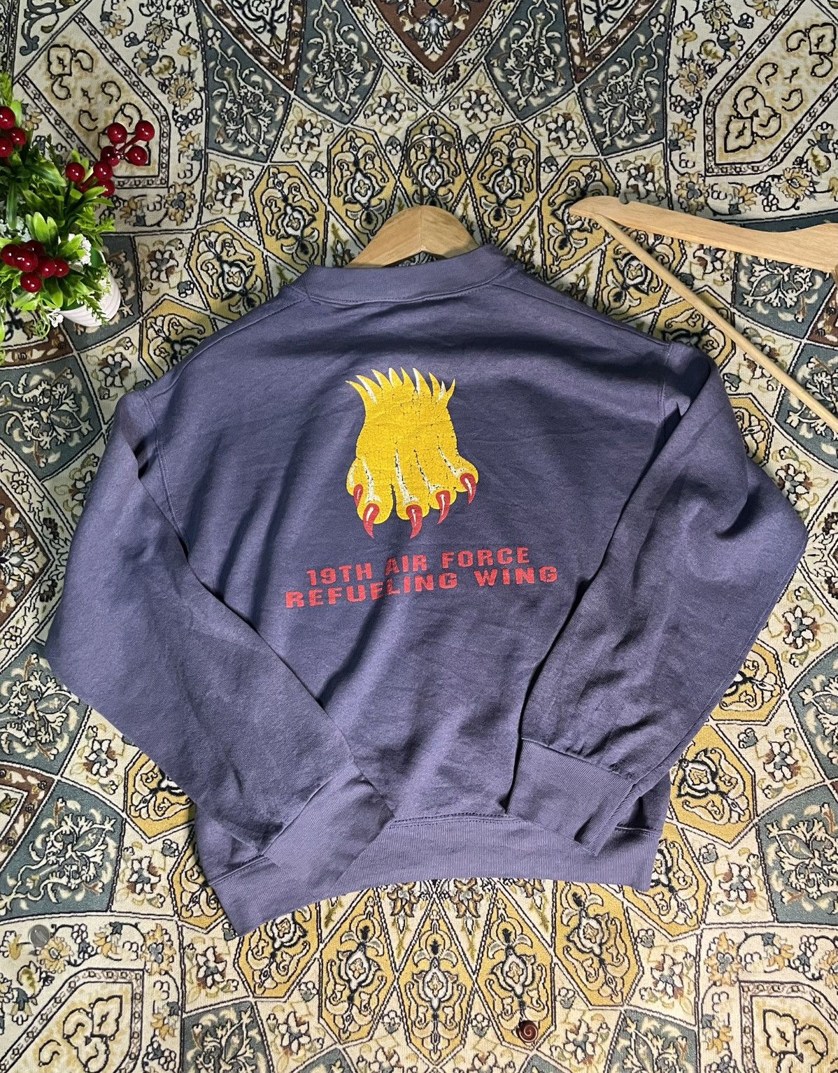 Other Vintage 19th Air Force Refueling Wing Size US M / EU 48-50 / 2 - 5 Thumbnail