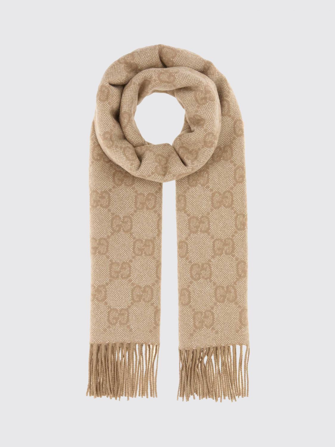 Gucci Gucci Scarf Woman White Size ONE SIZE - 1 Thumbnail