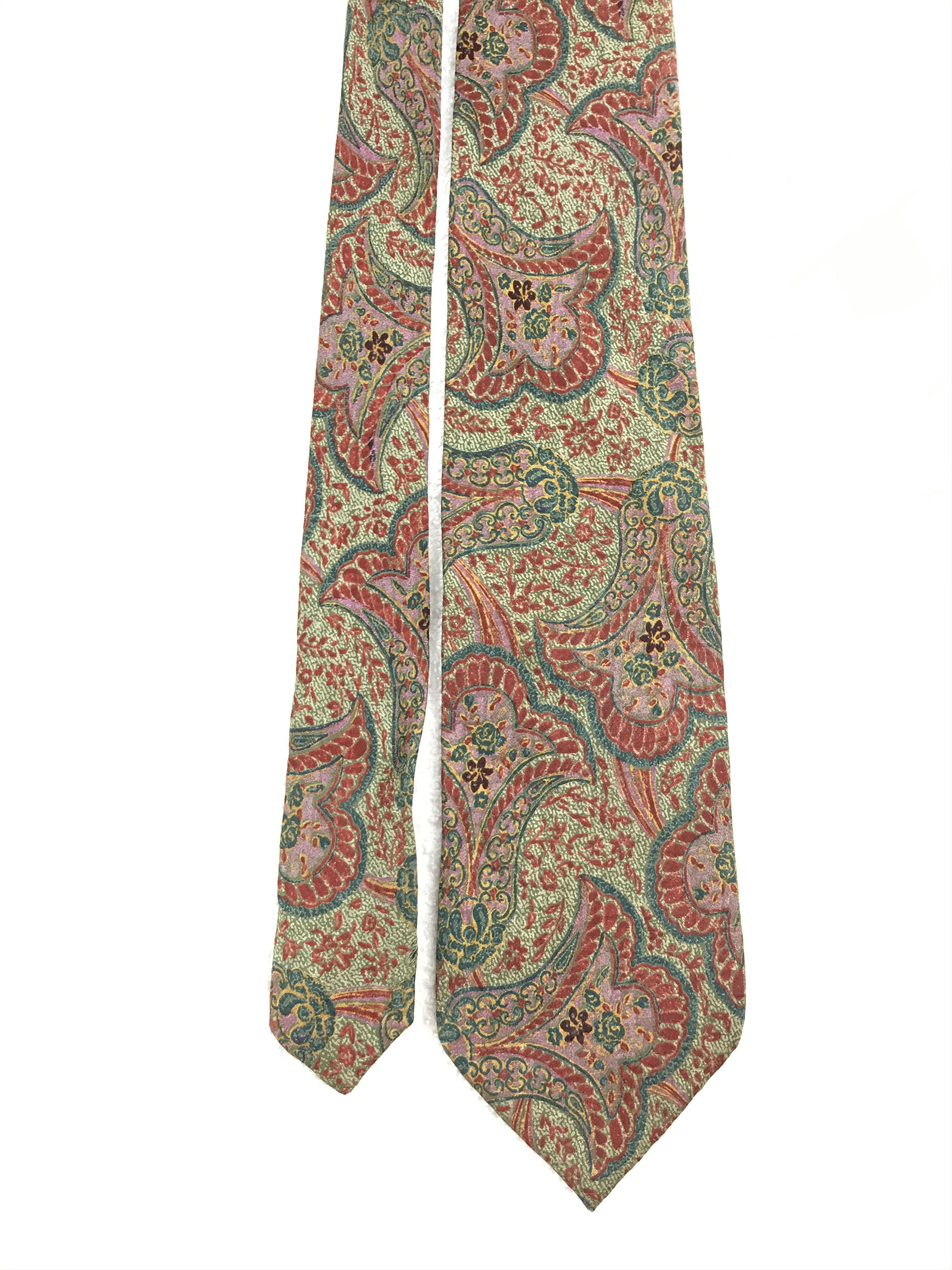 Giorgio Armani × Vintage Vintage Giorgio Armani Silk Necktie Size ONE SIZE - 3 Thumbnail