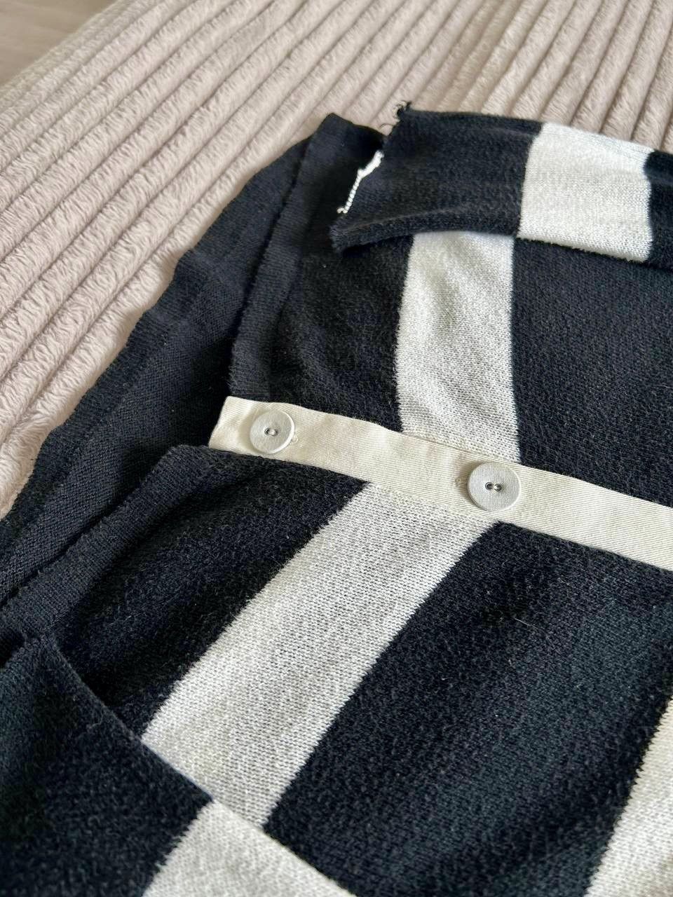 Paul Harnden Shoemakers Rare Paul Harnden Shoemakers Handmade Striped Pocket Jumper Size US S / EU 44-46 / 1 - 8 Thumbnail