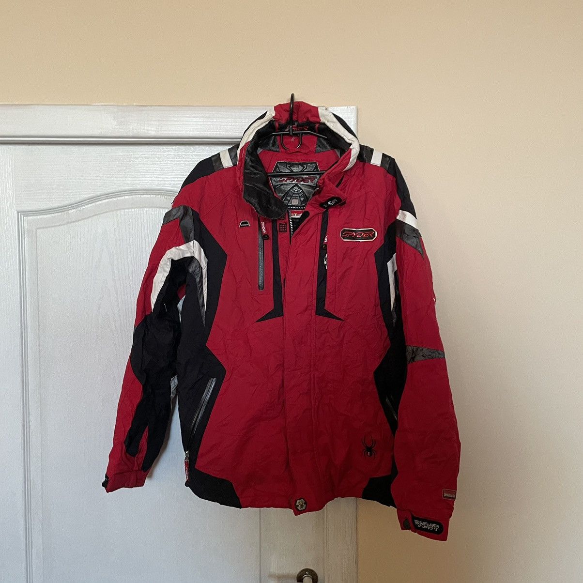 Spyder Spyder X-static Insulat Ski jacket Spiderweb Hype alaska gor Size US L / EU 52-54 / 3 - 1 Thumbnail