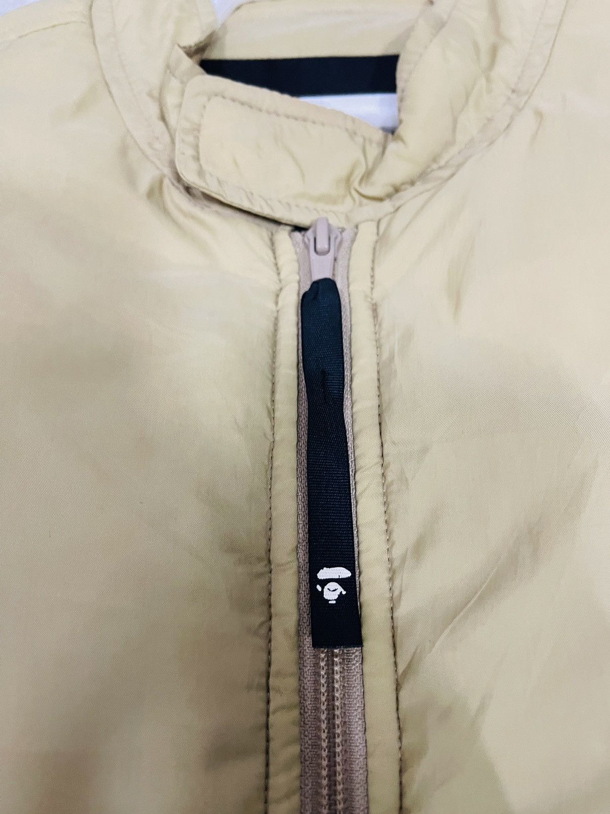 Bape A Bathing Ape Nylon Zipper Jacket (10) Size US L / EU 52-54 / 3 - 11 Thumbnail