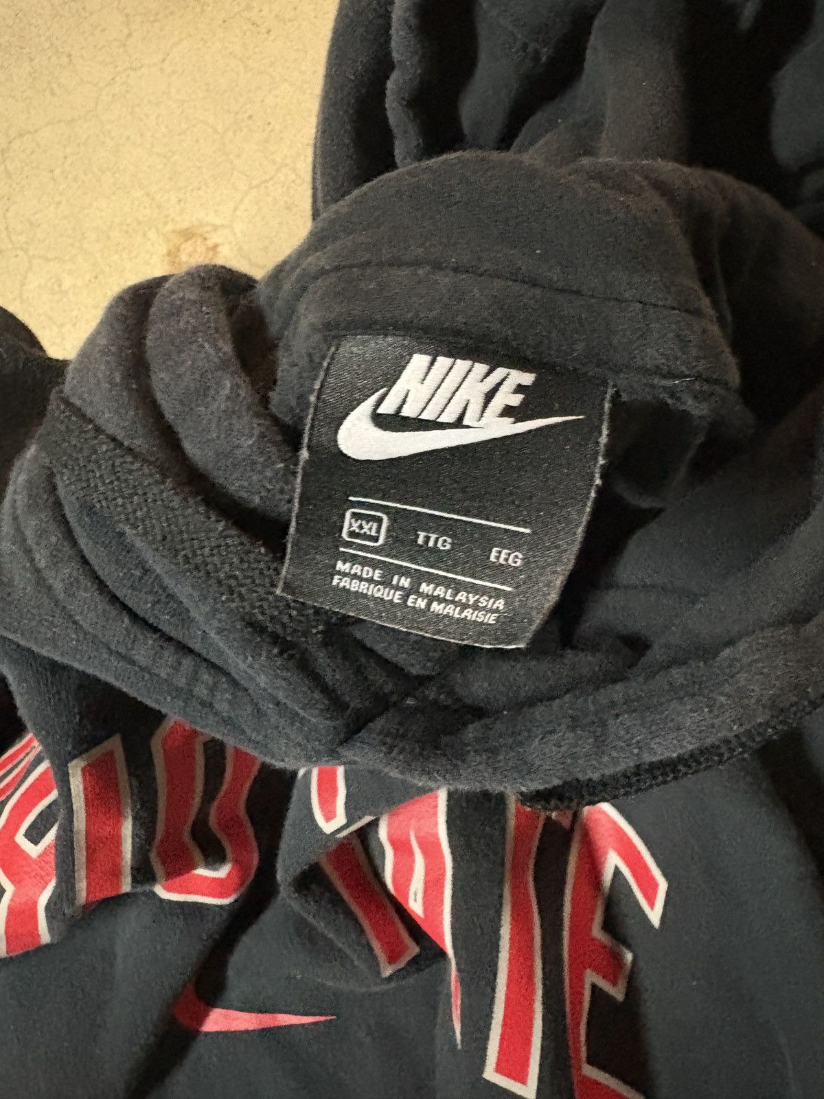 Nike Nike Y2K Ohio State Buckeyes Faded Black Hoodie Size XXL Size US XXL / EU 58 / 5 - 5 Thumbnail
