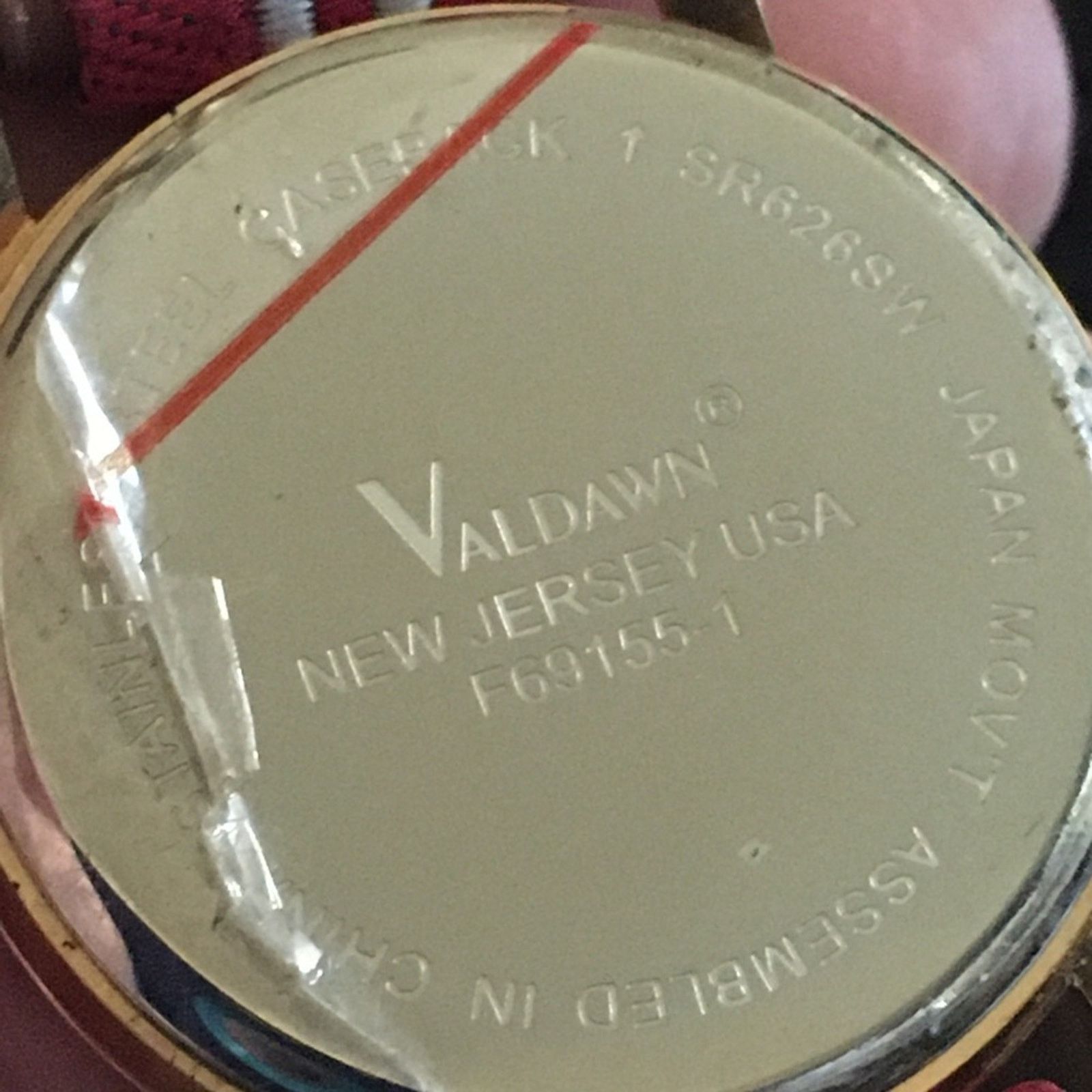 Other Valdawn unisex American flag leather band watch Size ONE SIZE - 11 Thumbnail