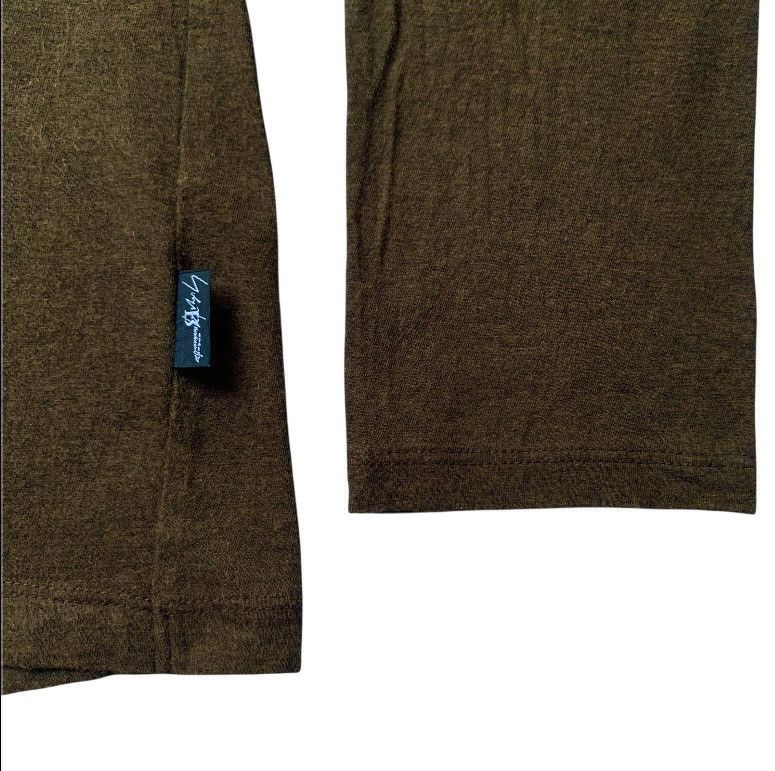 Yohji Yamamoto B yohji yamamoto collar cut it out long sleeve t shirt Size S / US 4 / IT 40 - 3 Thumbnail