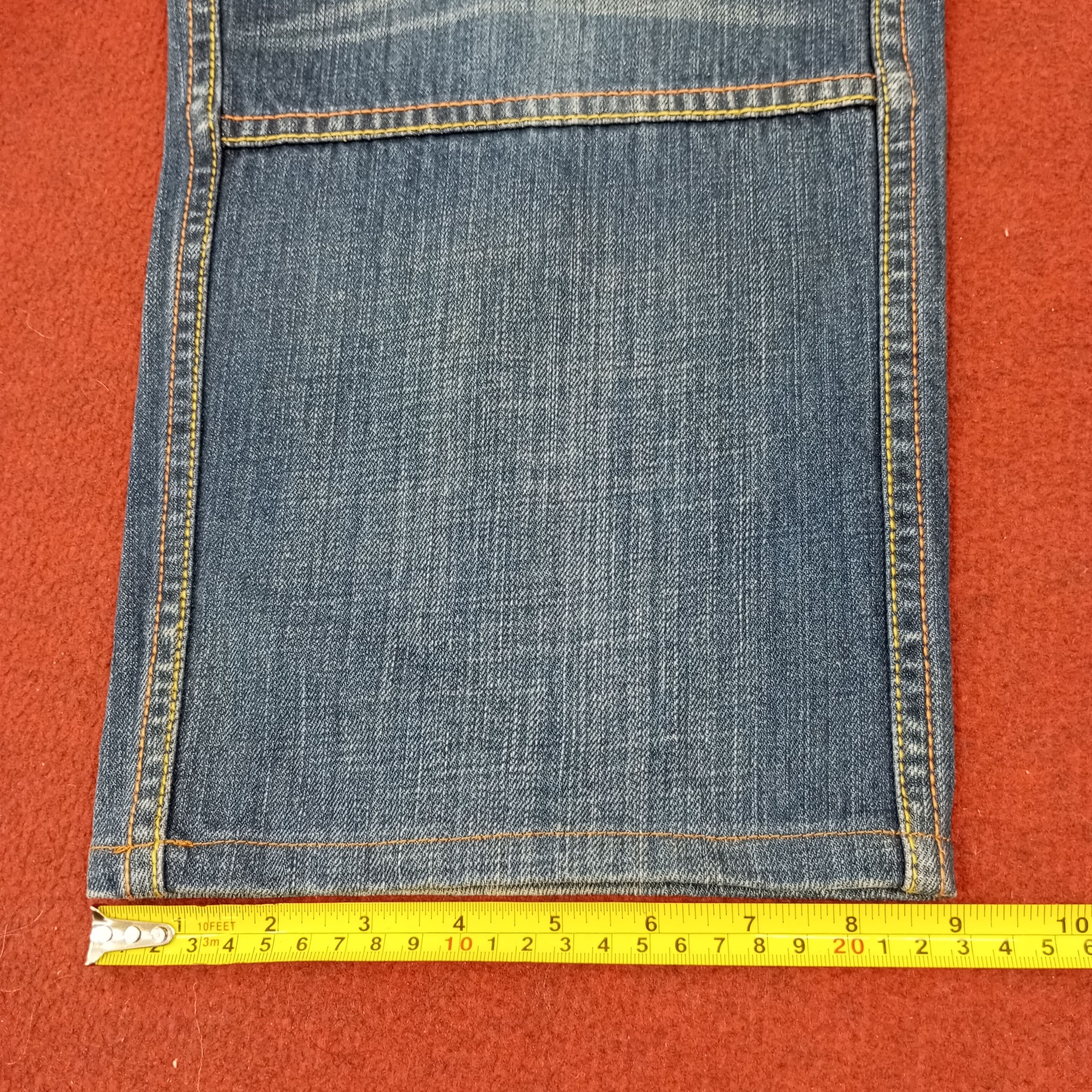 Evisu Evisu Japanese Brand Fashion Style Custom Daicock Jeans Size US 31 - 11 Thumbnail