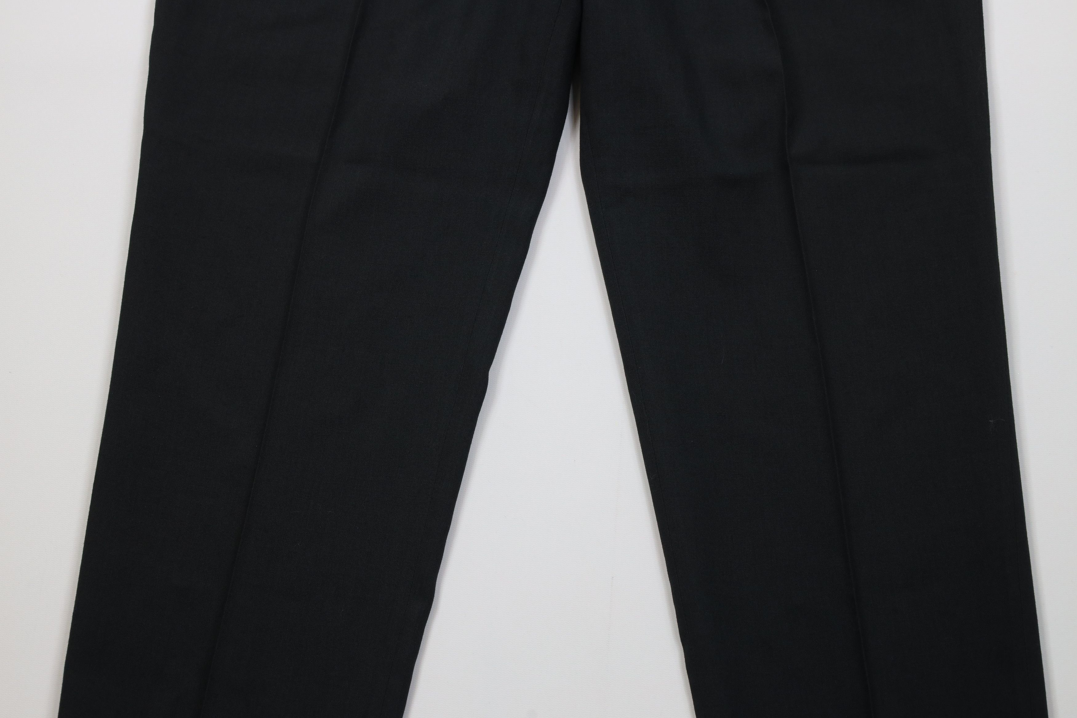 Vintage Vintage 70s Streetwear Wool Lightweight Chino Pants Gray Size US 38 / EU 54 - 3 Thumbnail
