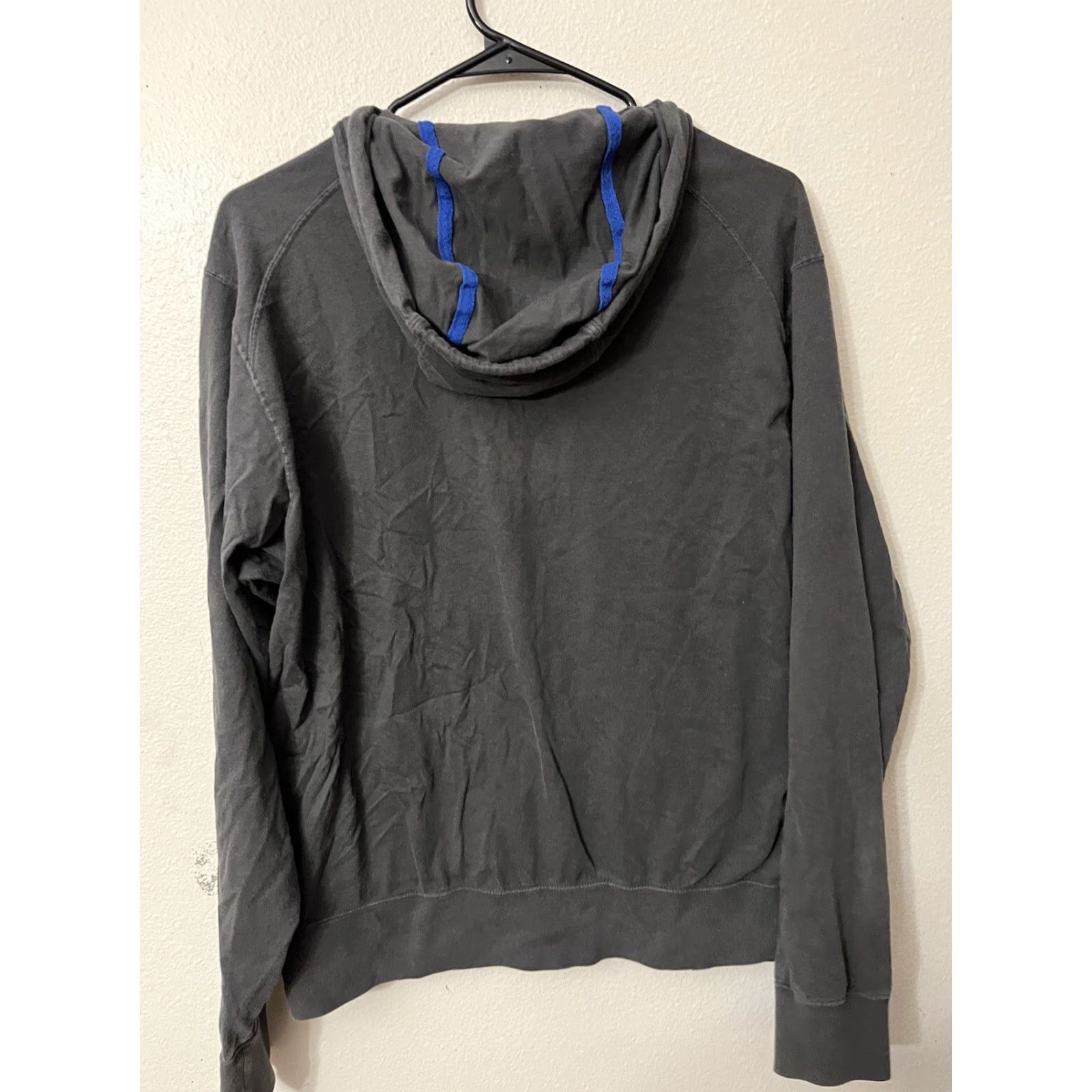 Nike Nike Fleece Full Zip Hoodie Gray Jacket M Size US M / EU 48-50 / 2 - 2 Thumbnail