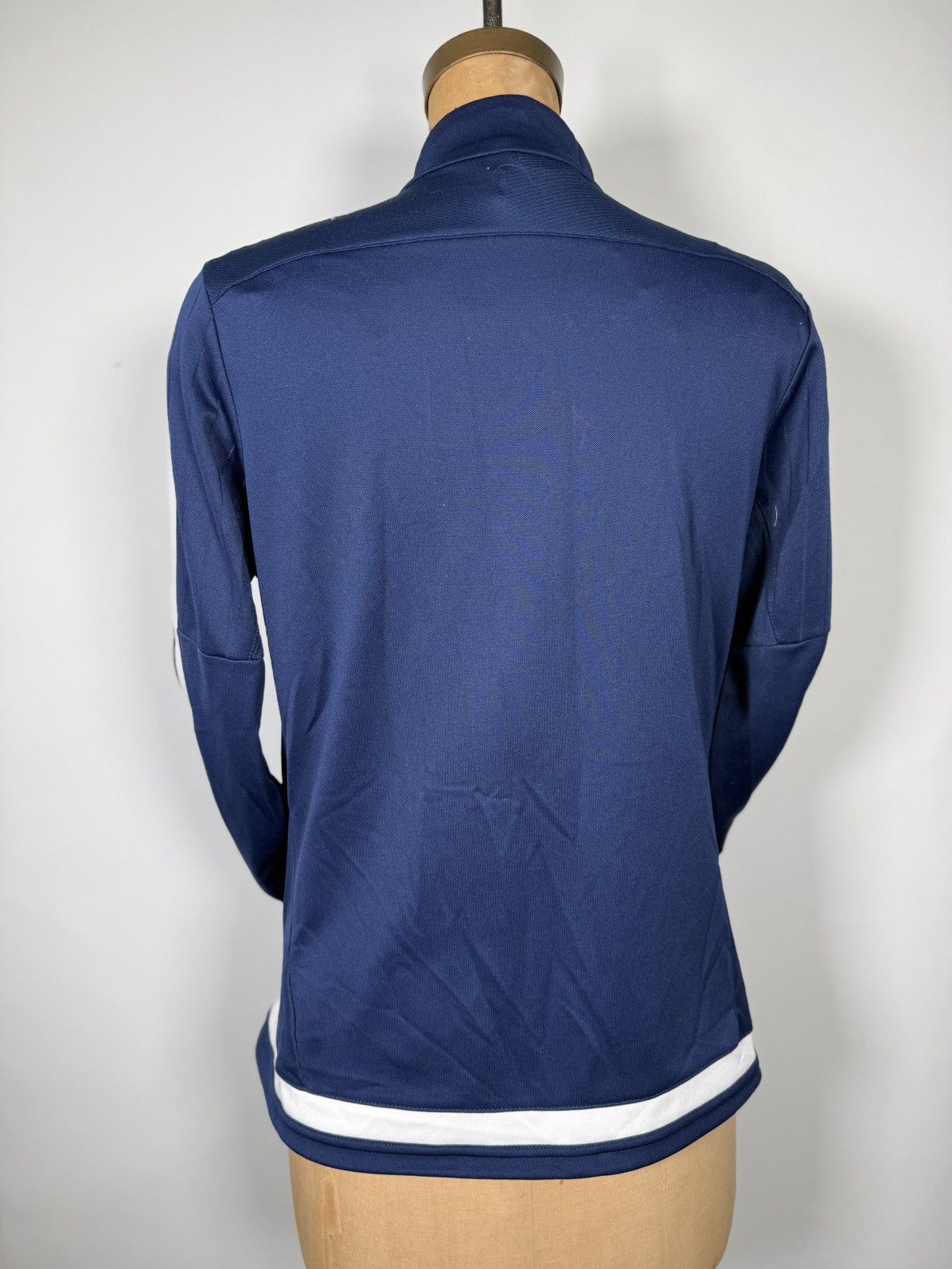 Adidas Adidas Tiro15 Training 3 Stripes Track Jacket Size US M / EU 48-50 / 2 - 2 Thumbnail