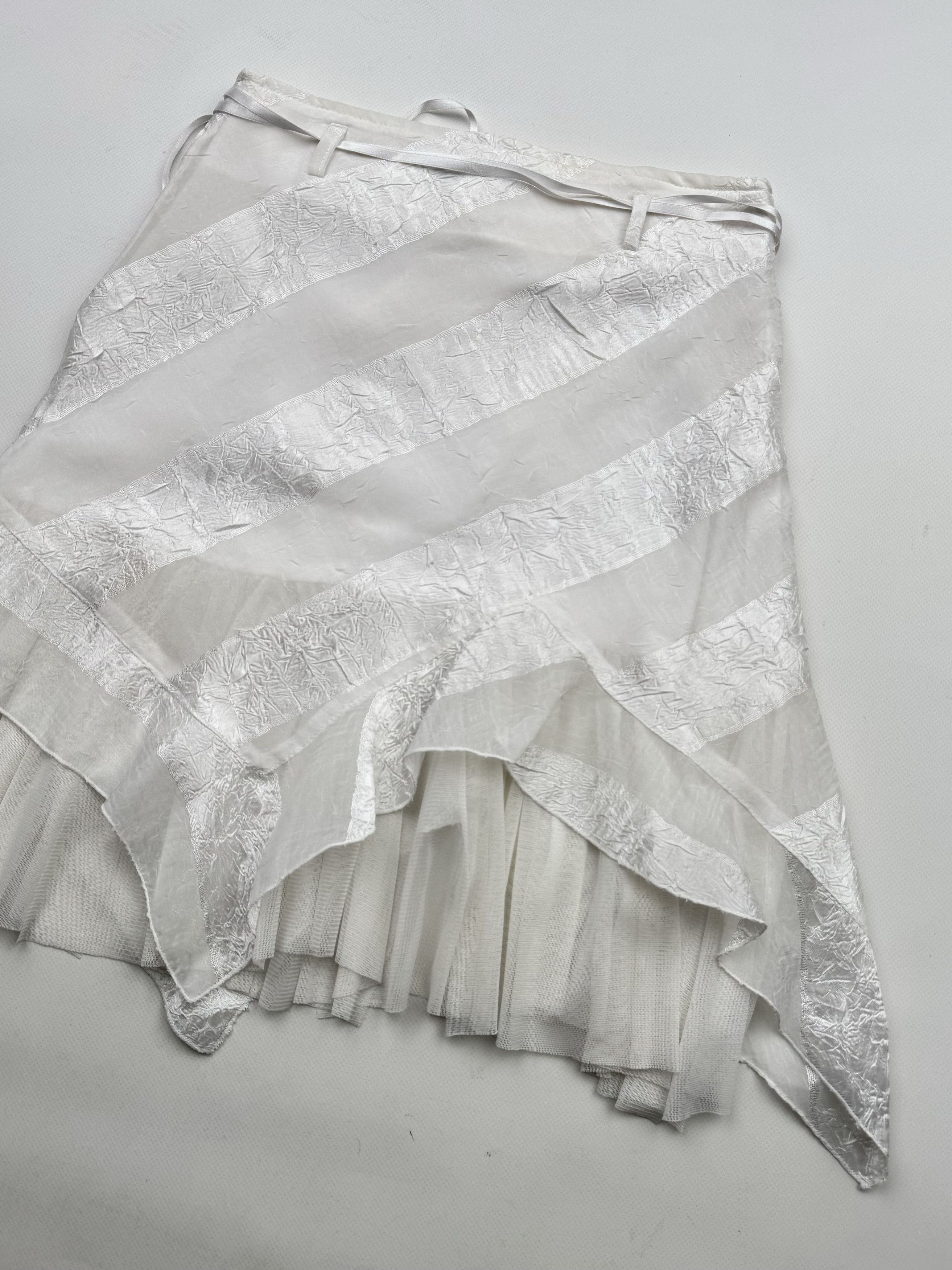 Vintage 90's Vintage Mini Skirt Size 24" / US 00 / IT 34 - 10 Thumbnail