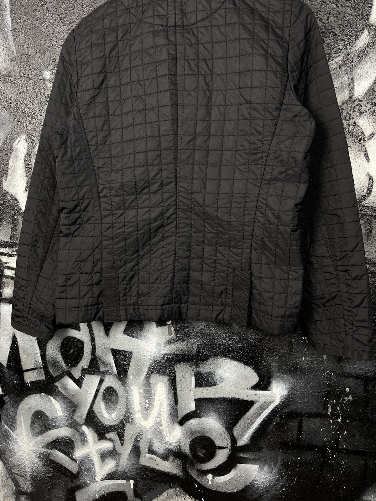 Weekend Max Mara Weekend x Max Mara Black Quilted Jacket Women’s Size 6 Size S / US 4 / IT 40 - 9 Thumbnail