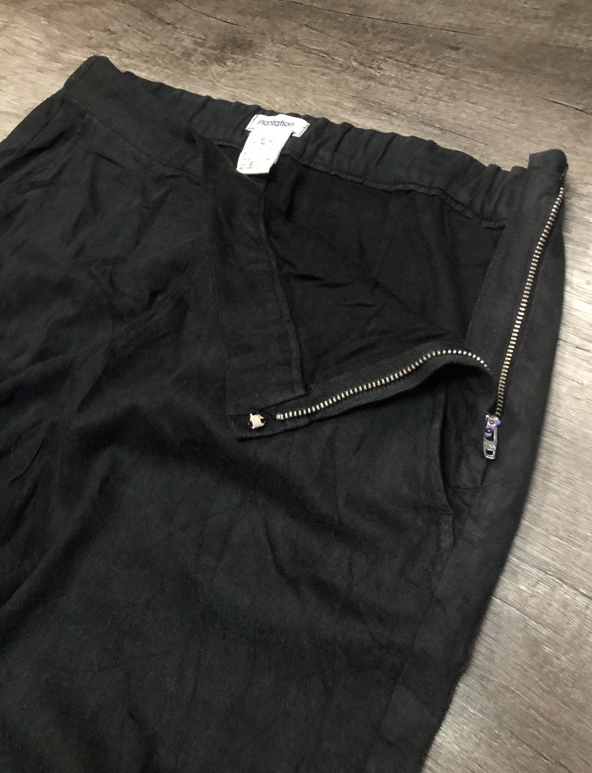 Issey Miyake × Vintage Plantation Casual Pant designer by Issey Miyake Size 30" / US 8 / IT 44 - 1 Thumbnail