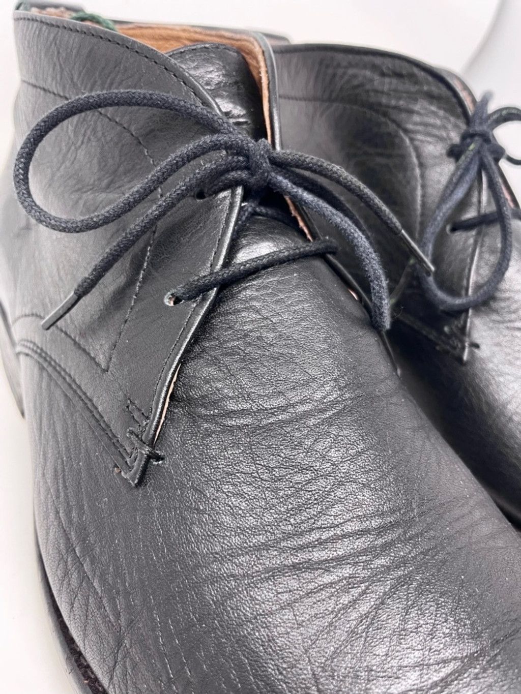 gravitypope Gravitypope Black Leather Chukka Dress Boots Size 42 Size US 9 / EU 42 - 8 Thumbnail