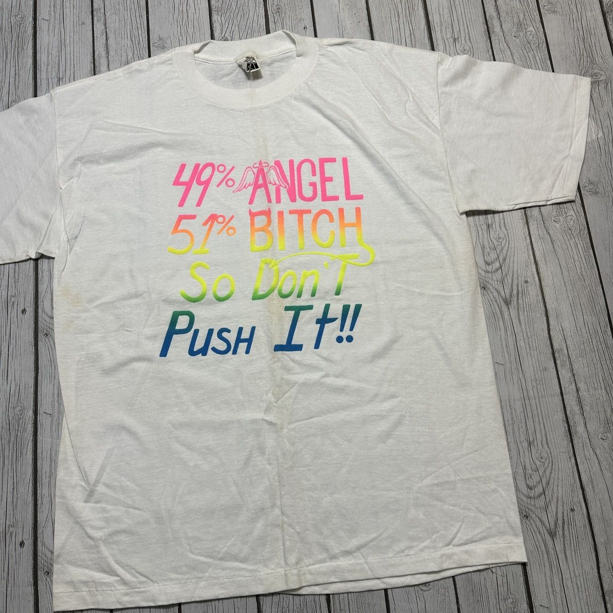 Vintage Vintage Bitch tee Size US XL / EU 56 / 4 - 3 Thumbnail