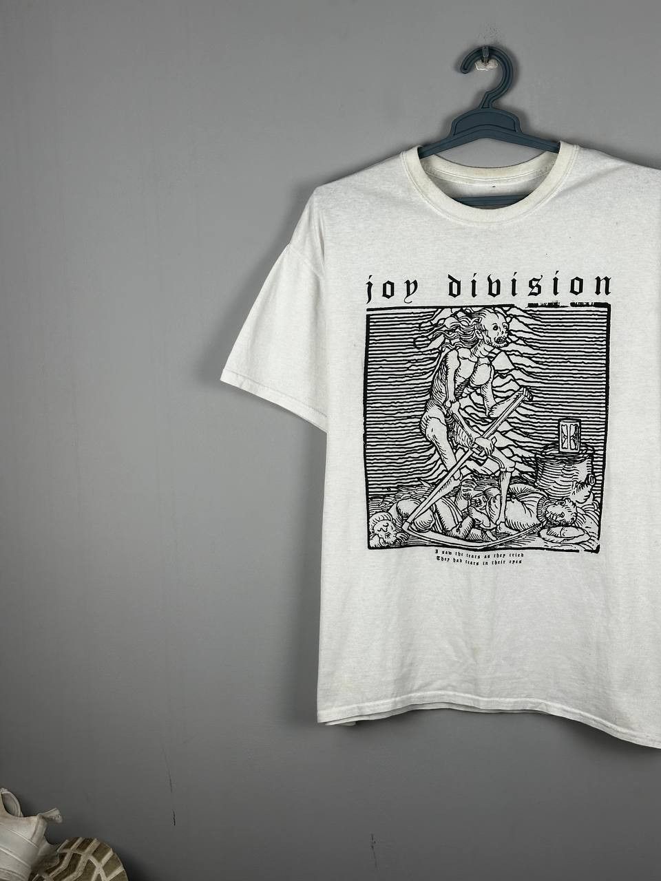 Joy Division Vintage Joy Divivsion T Shirt Band Rock Tee Y2K Size US XL / EU 56 / 4 - 2 Thumbnail