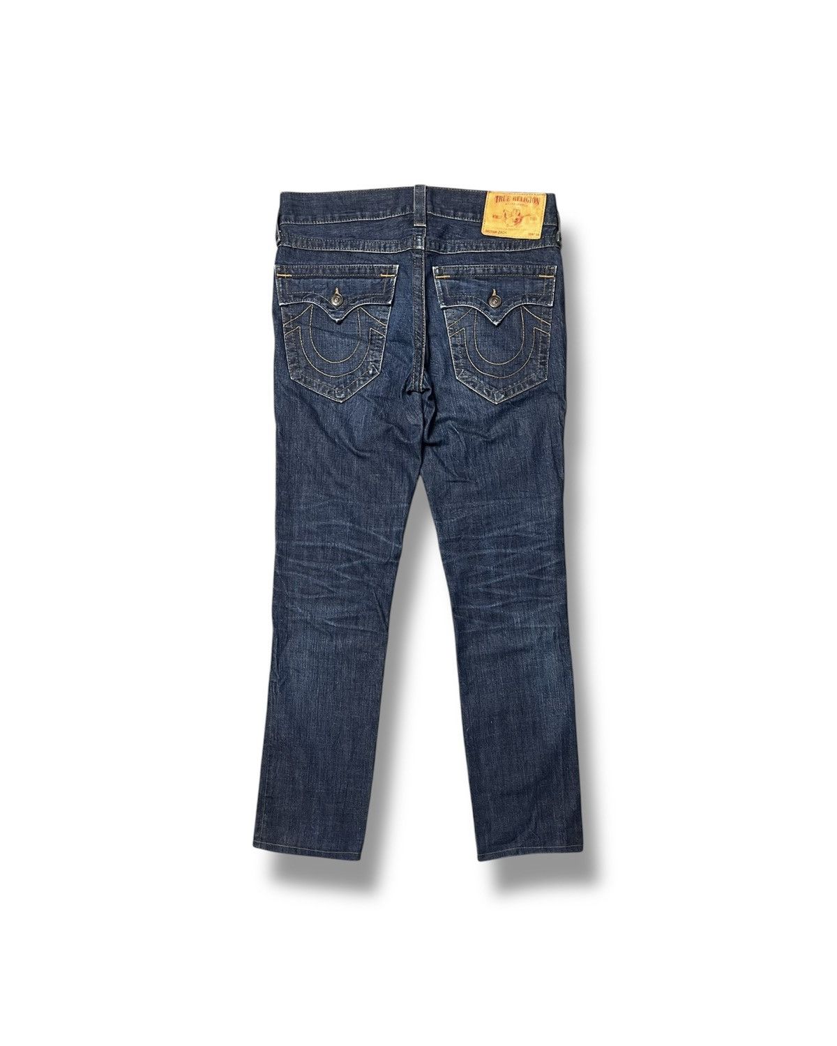 True Religion Vintage True Religion Jeans Denim Straight leg Zach Size US 32 / EU 48 - 1 Thumbnail