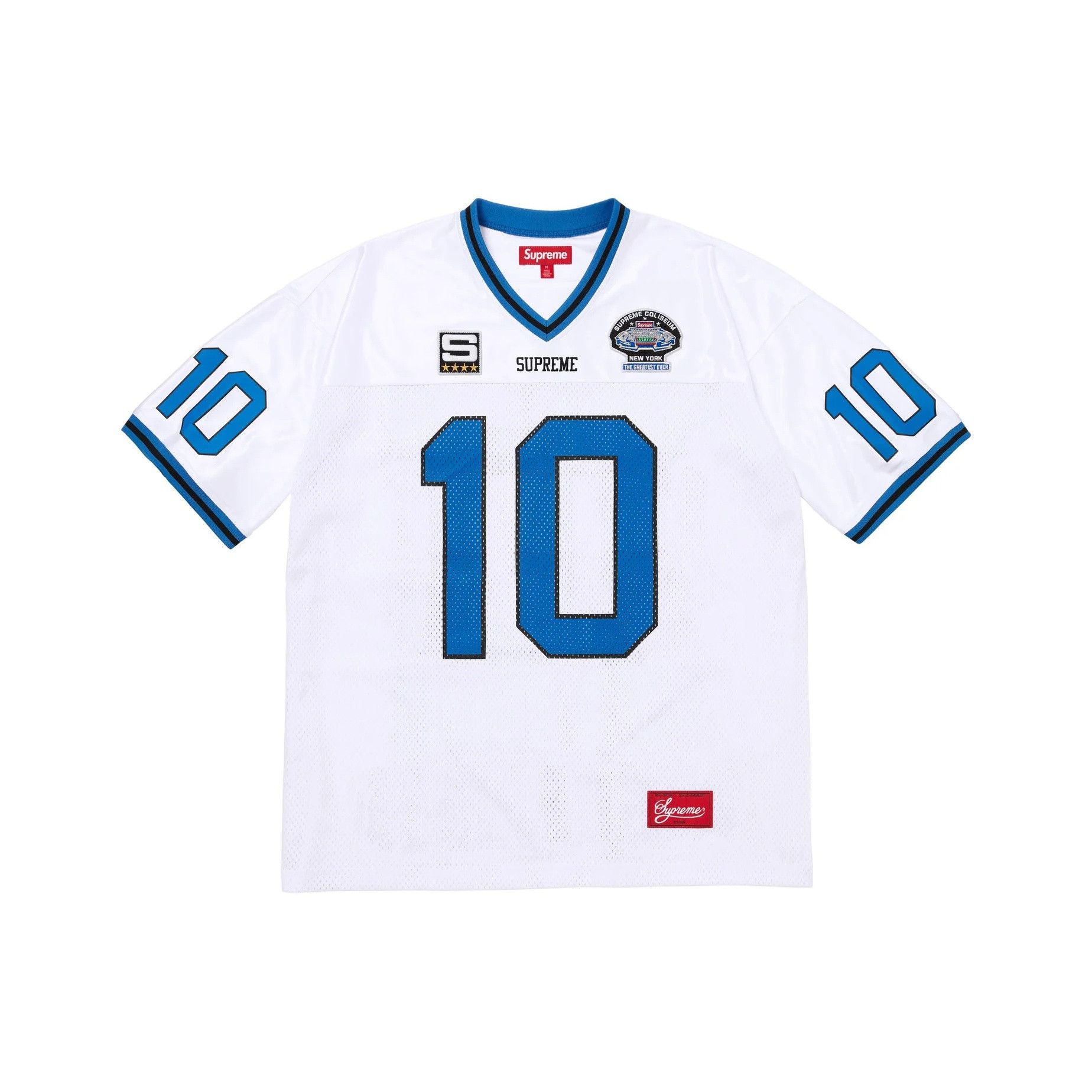 Supreme Supreme Perfect Season Football Jersey | Grailed