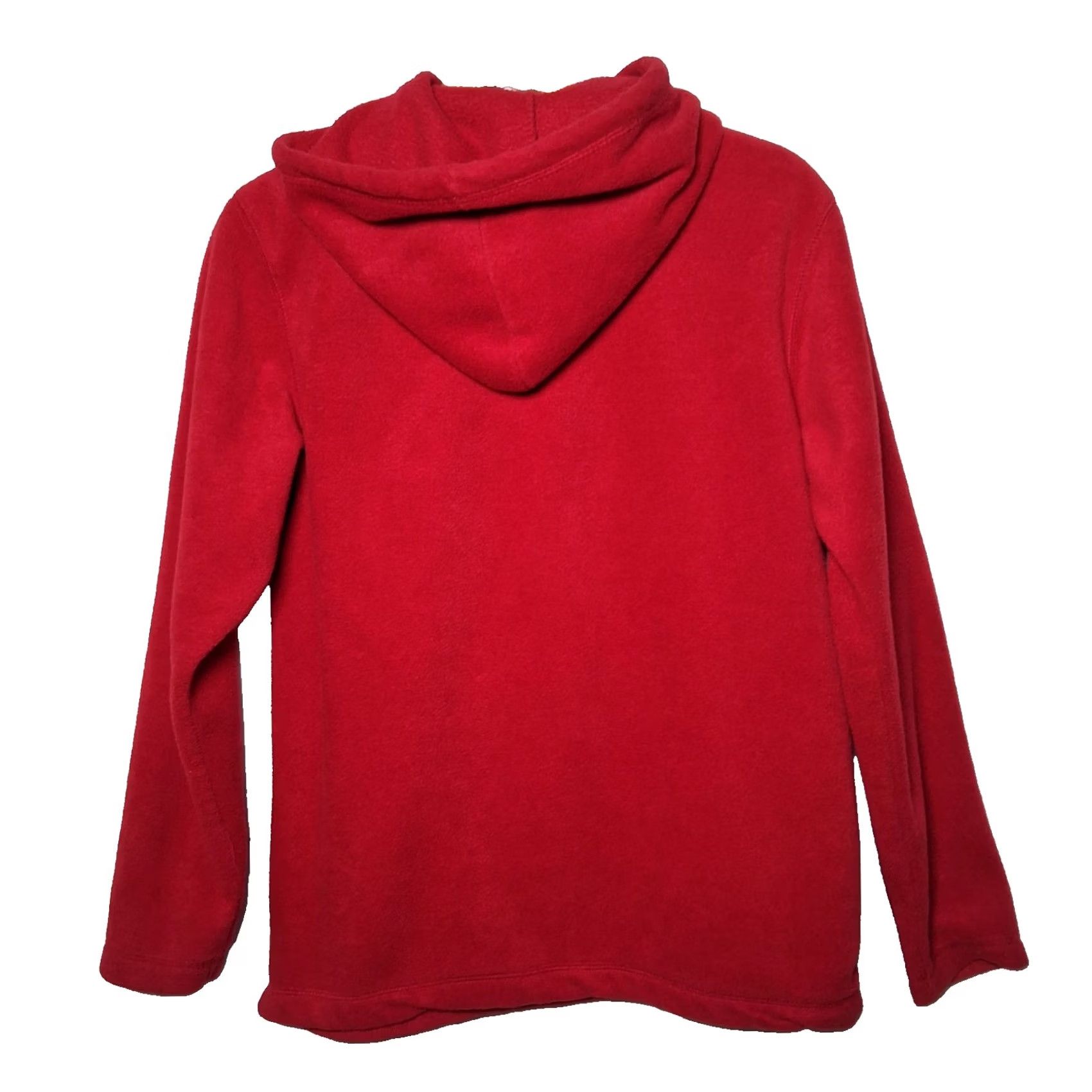 Vintage VINTAGE Disney Chip N Dale Fleece Hooded Sweatshirt Small Red Character Hoodie Women S Hoodie Size S / US 4 / IT 40 - 2 Thumbnail