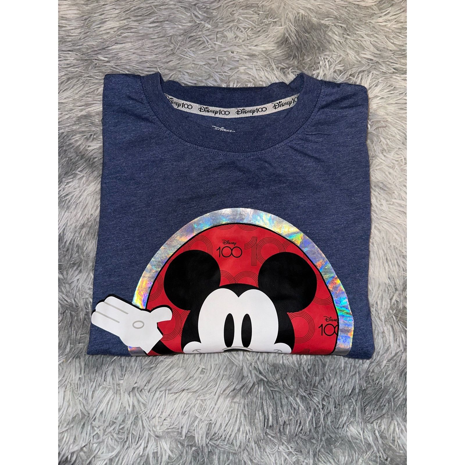 Disney Disney 100 100th Anniversary Mickey Mouse XL Two-Sided Size US XL / EU 56 / 4 - 4 Thumbnail