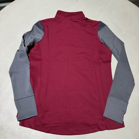 Mizuno NWT MIZUNO WOMEN’S HORIZON FULL ZIP CARDINAL/GRAY/CHARCOAL J Size M / US 6-8 / IT 42-44 - 8 Thumbnail