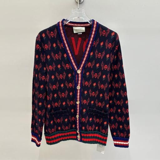 Gucci Gucci skulls printing sweater Size US XS / EU 42 / 0 - 1 Thumbnail