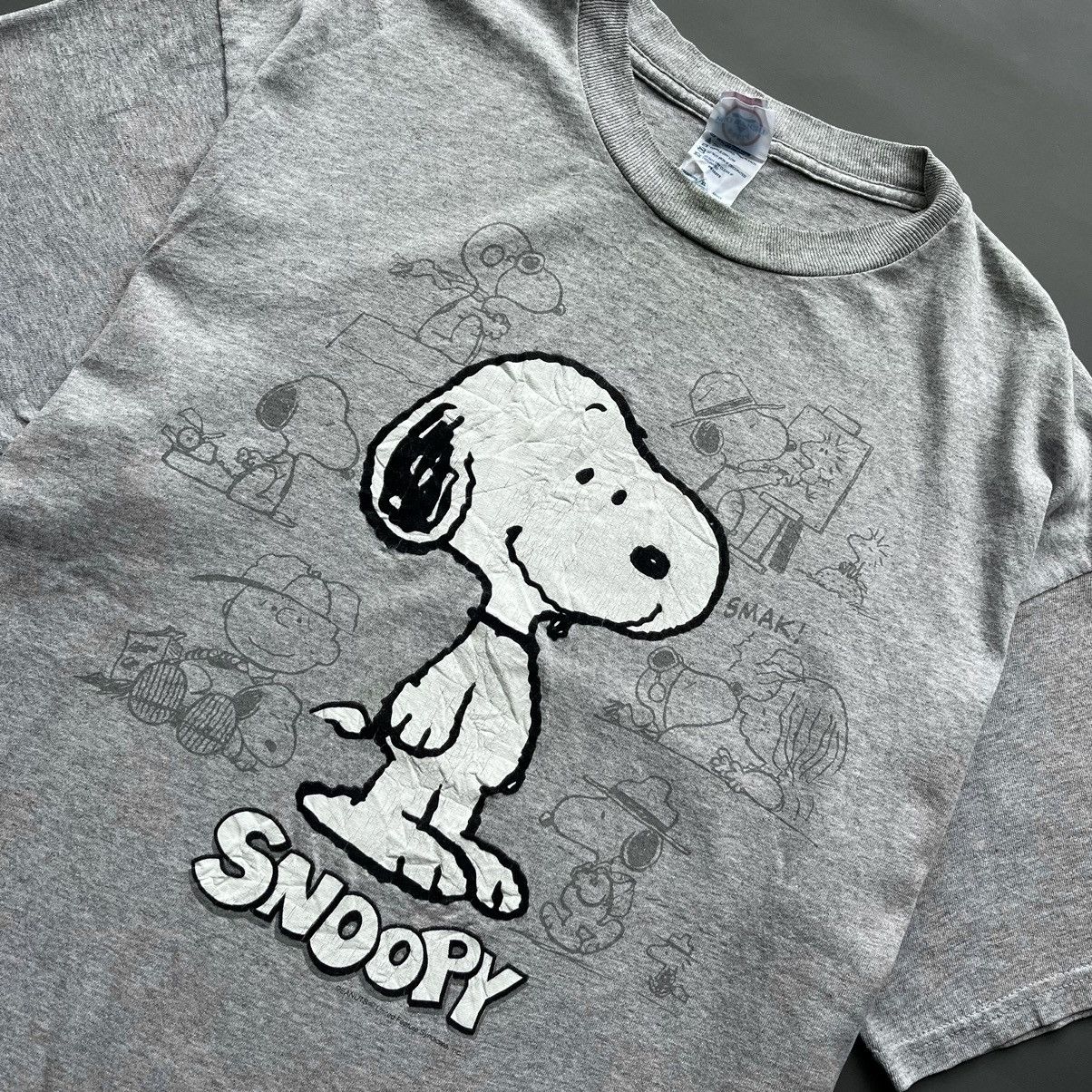 Delta × Peanuts Tees Peanut SNOOPY Big Logo x Delta Pro Weight Size US XL / EU 56 / 4 - 1 Thumbnail