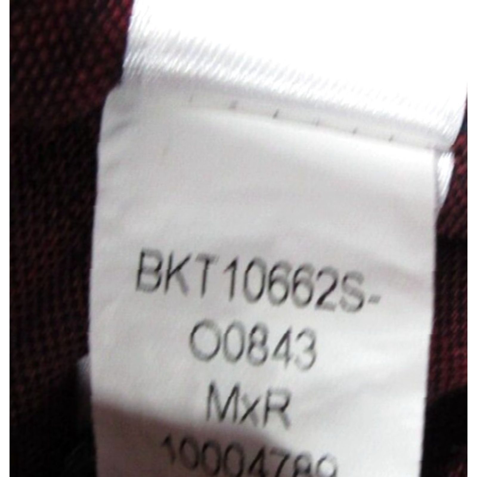 Bonobos Bonobos Dress Shirt Mens Slim Fit Red Check Button Up Work Shirt Size 40R - 5 Thumbnail