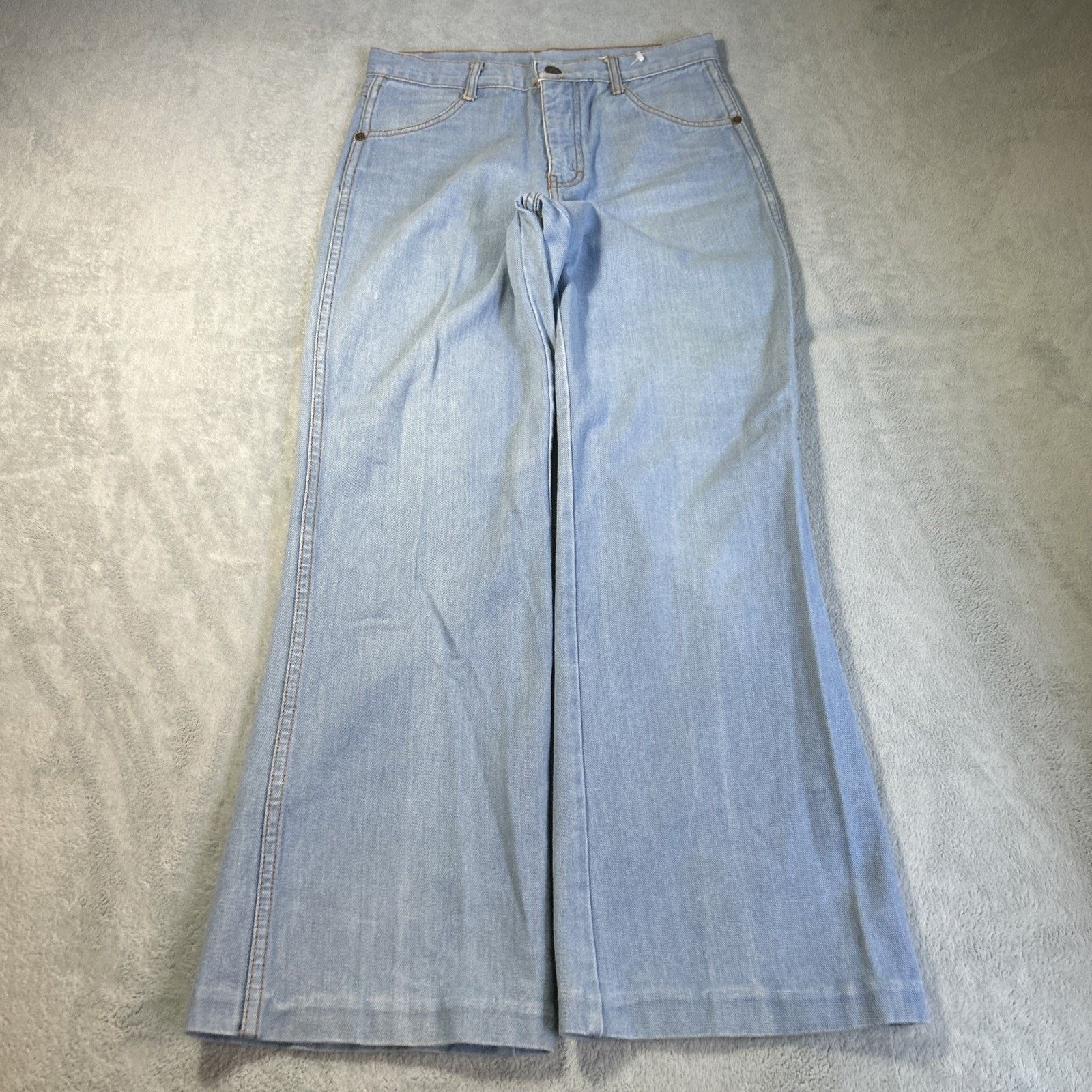 JNCO Beyond Baggy Jeans Ws Large 28x28 Flare Hamilton Wide Loose Size 28" / US 6 / IT 42 - 2 Thumbnail