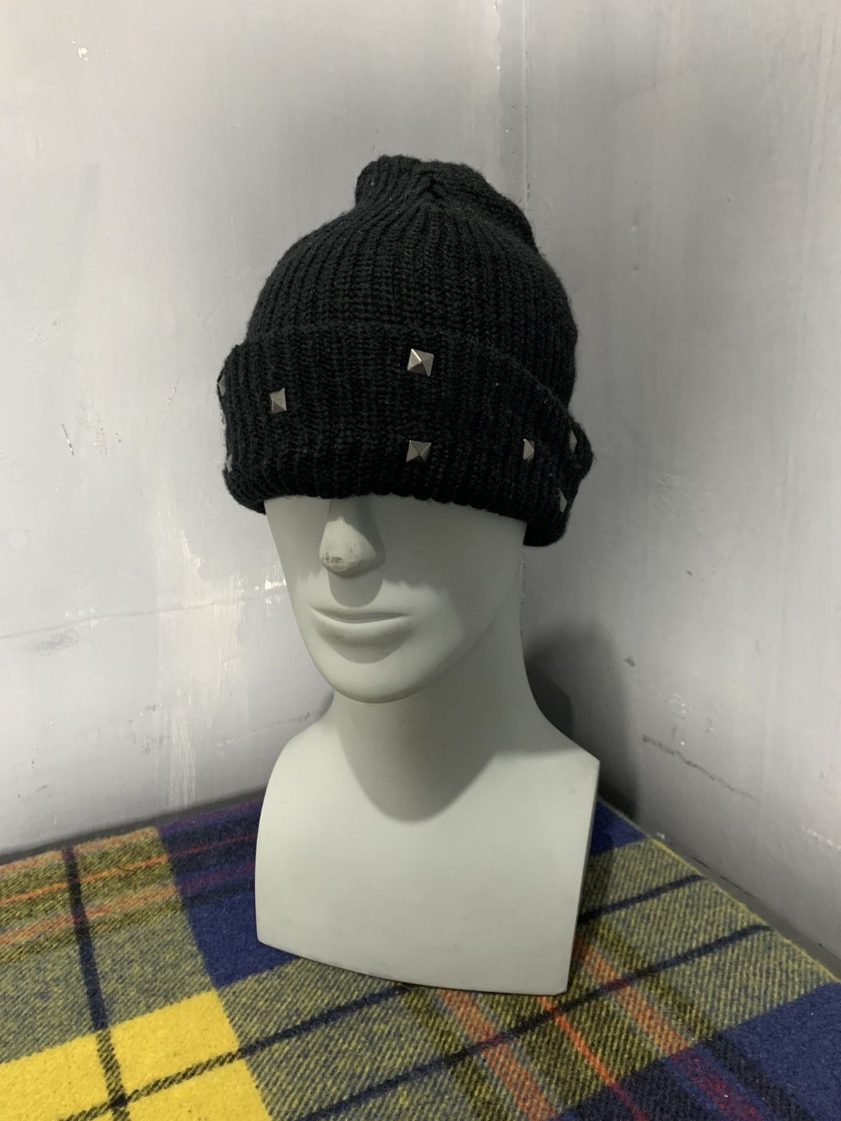 Japanese Brand Japanese punk bondage style beanie hats rare Size ONE SIZE - 1 Thumbnail