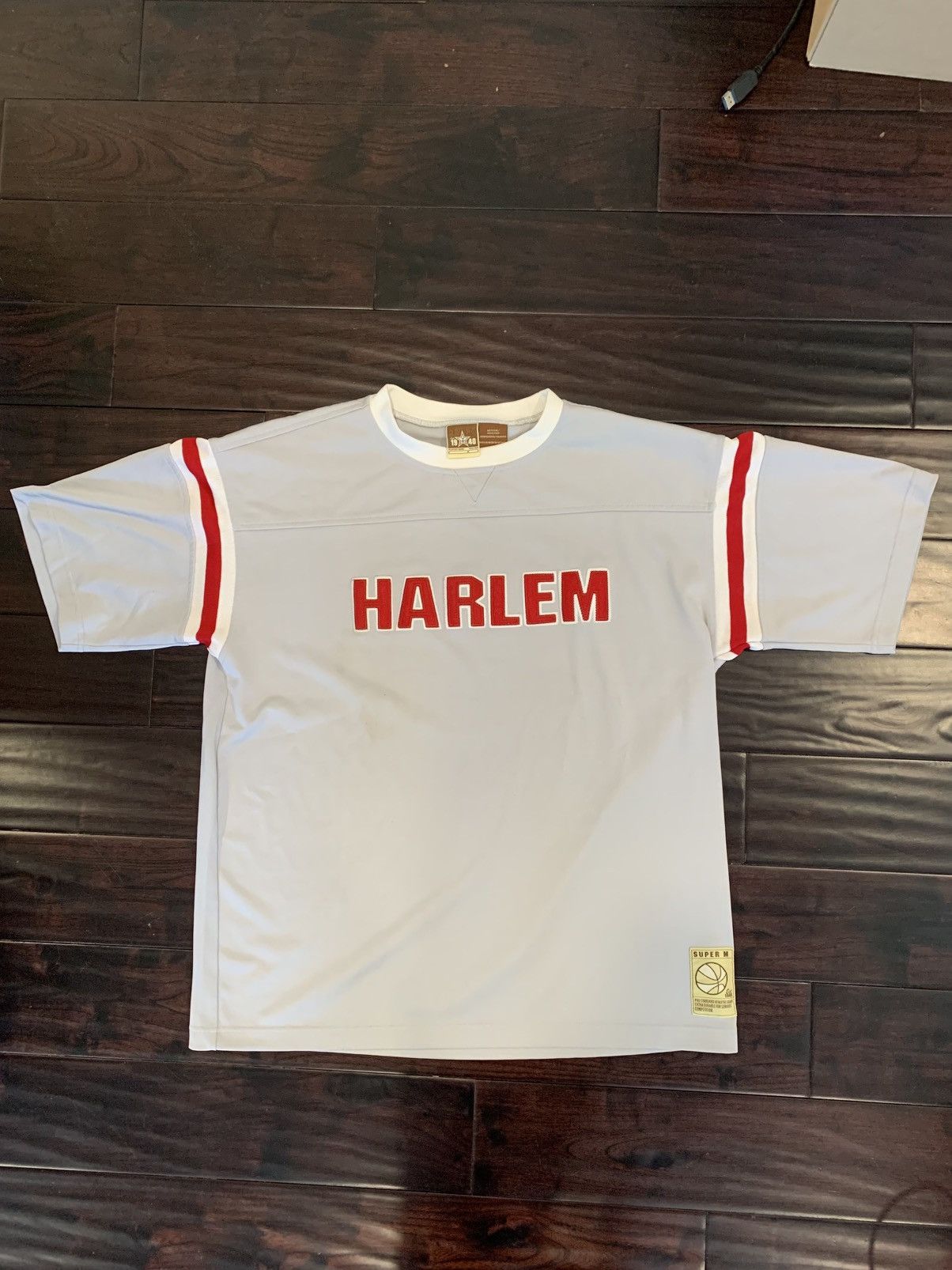 Vintage 90s oversized harlem jersey Size US M / EU 48-50 / 2 - 1 Thumbnail